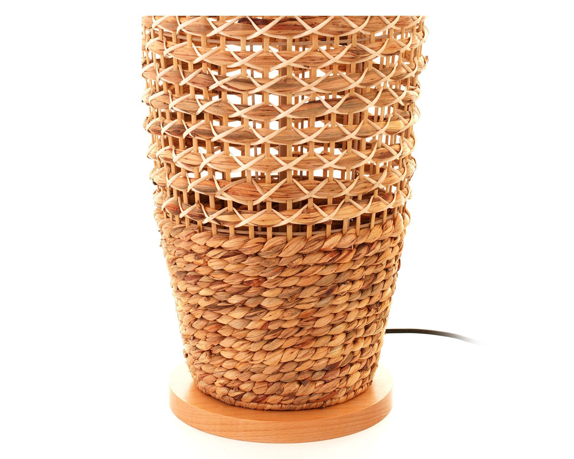 Lámpara pie 1L E27 Etiopía natural Abitare-2