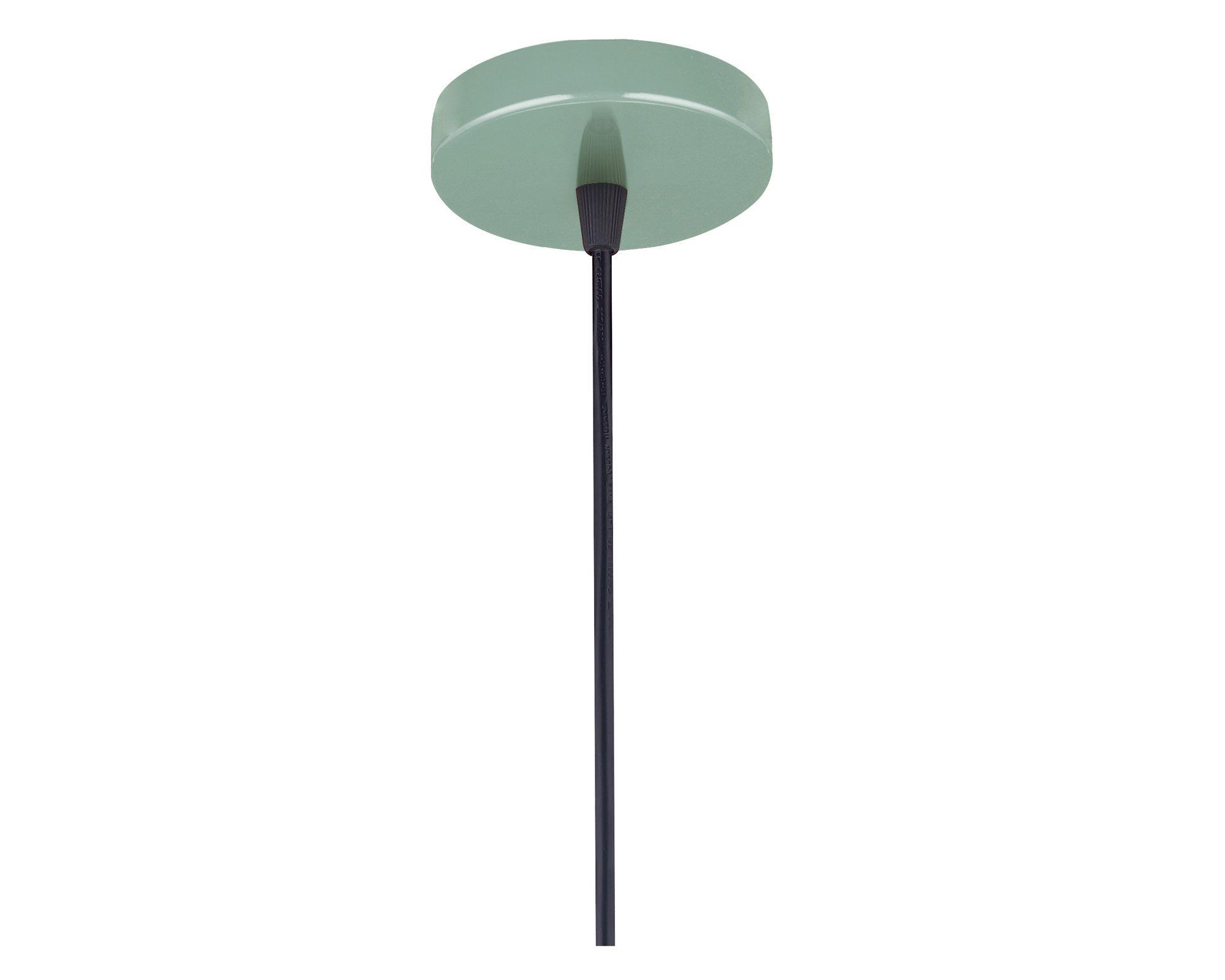 Lámpara colgar 1L E27 Kleia verde Abitare-4