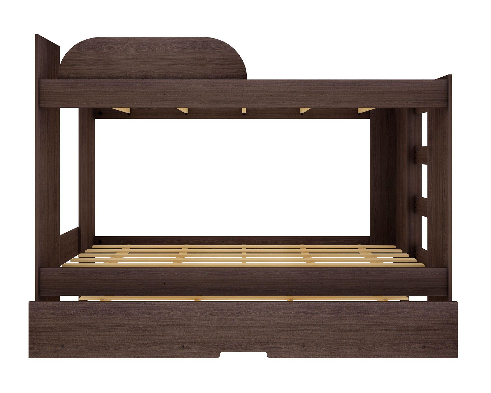 Camarote con cama auxiliar 1 plaza Peace café M+Design-2