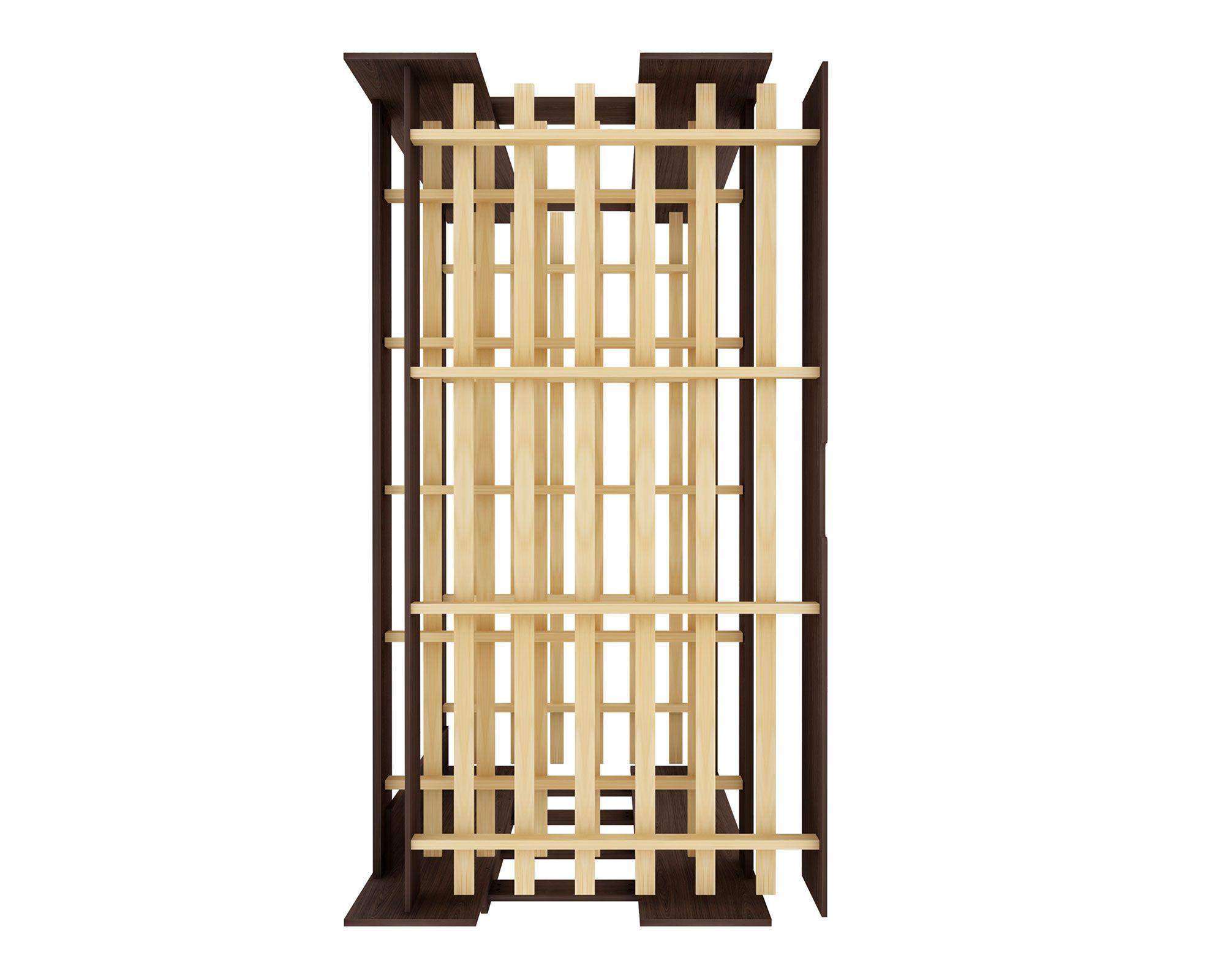 Camarote con cama auxiliar 1 plaza Peace café M+Design-6