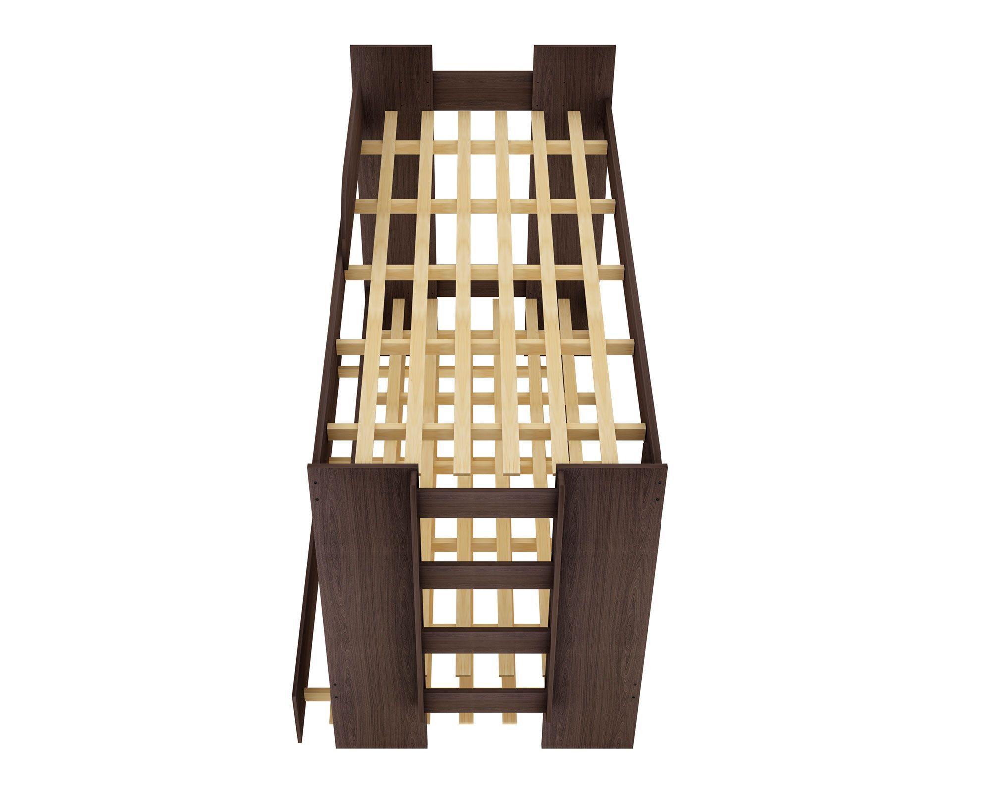 Camarote con cama auxiliar 1 plaza Peace café M+Design-5