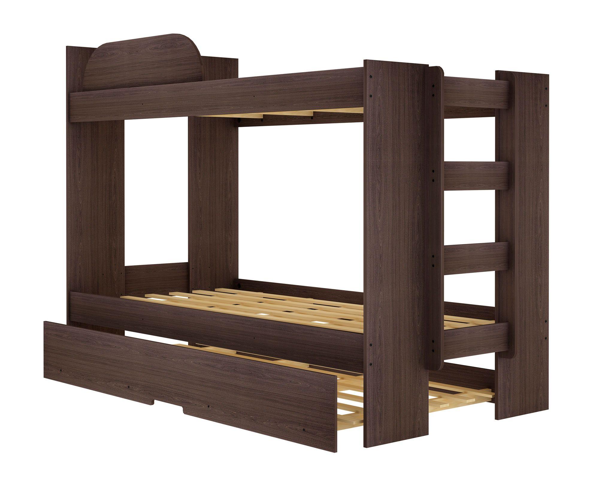 Camarote con cama auxiliar 1 plaza Peace café M+Design-1