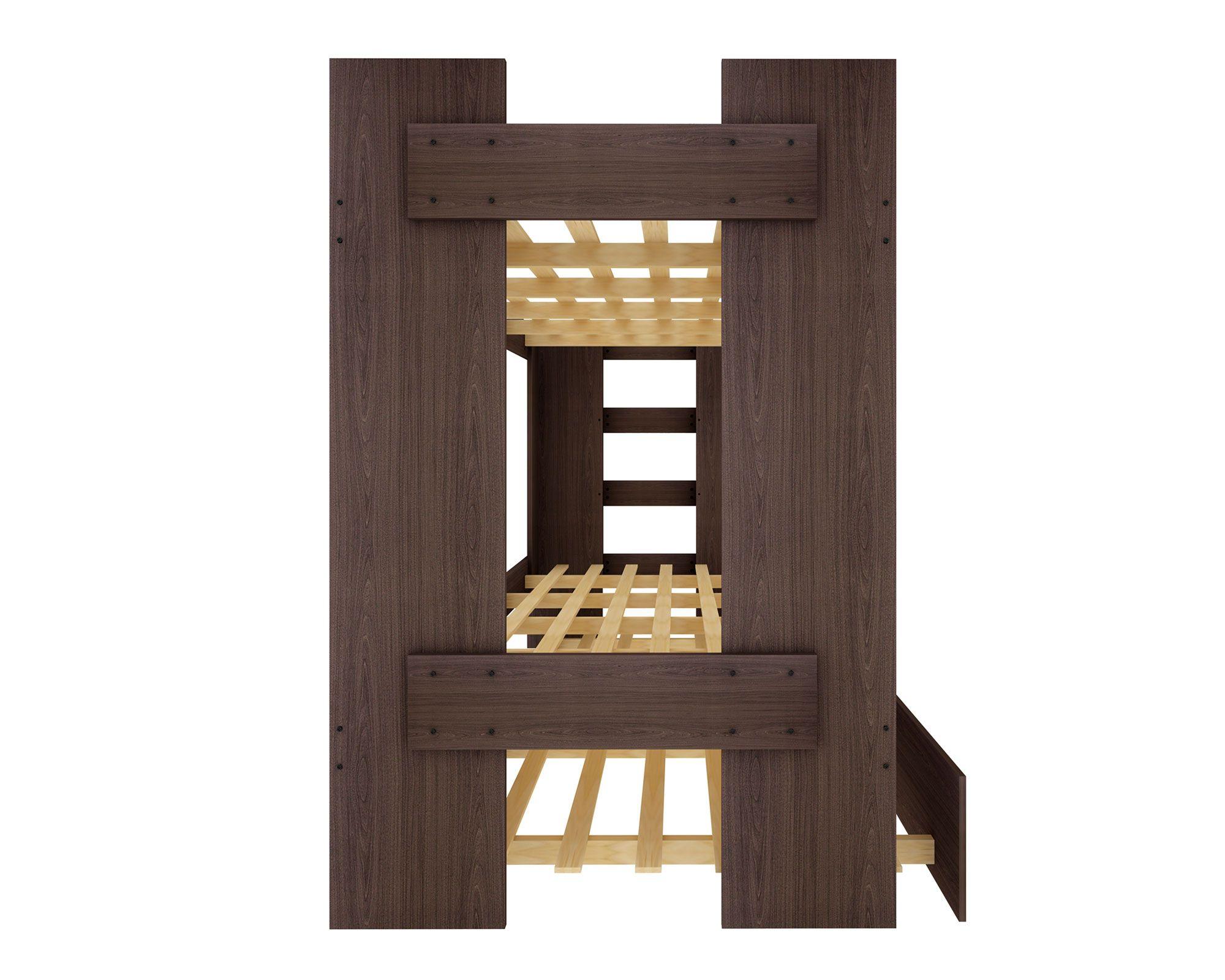 Camarote con cama auxiliar 1 plaza Peace café M+Design-4