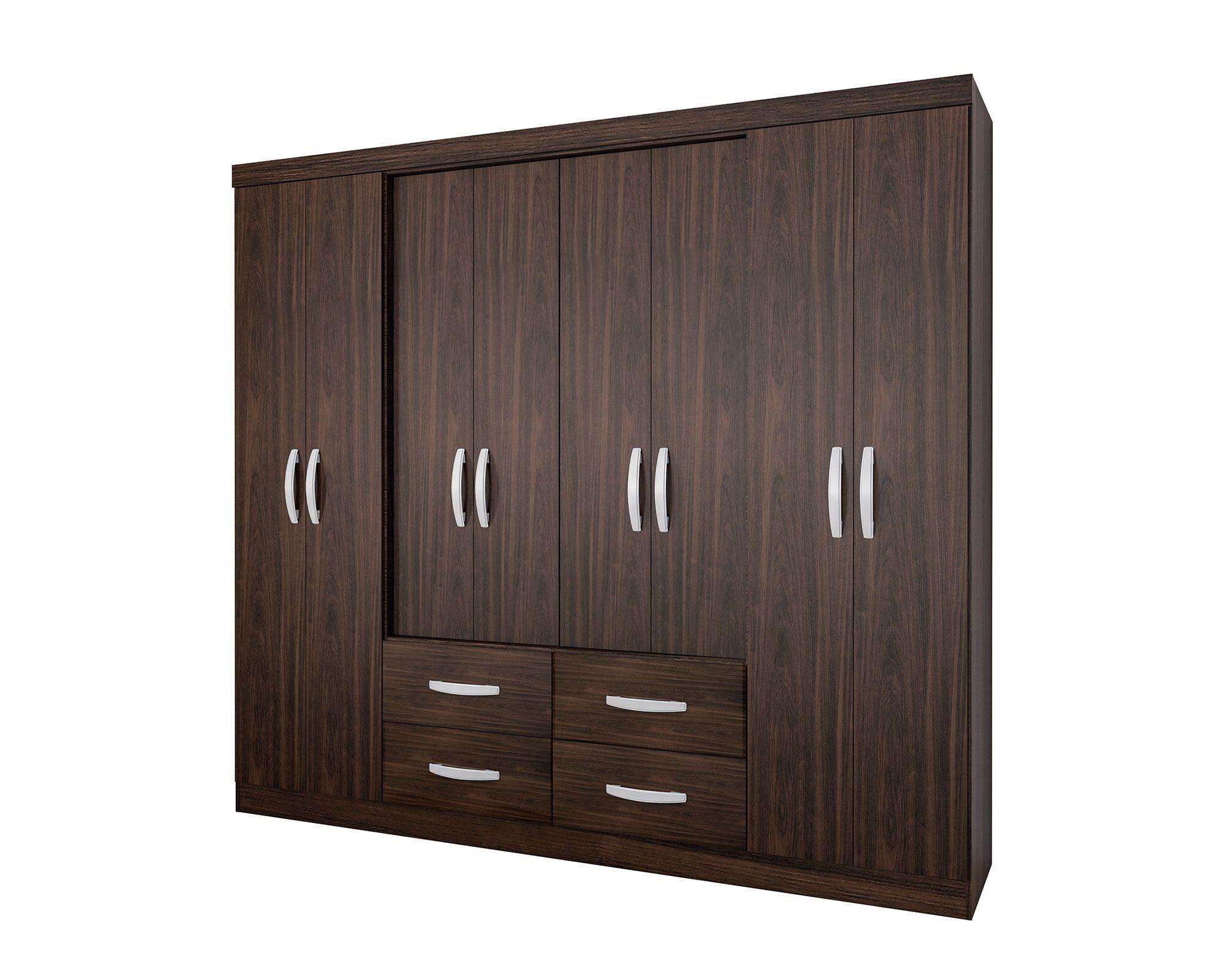 Clóset 8 puertas 4 cajones Patagonia tabaco M+Design-1
