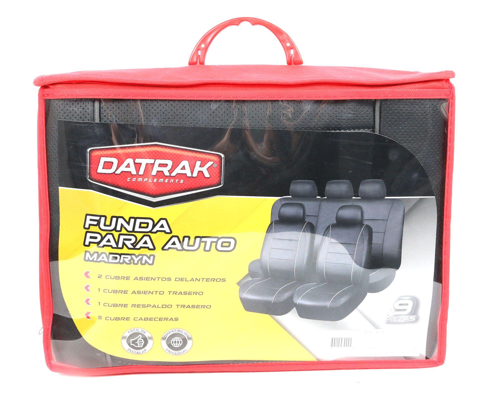 Cubre asiento Madryn 9 piezas Datrak-3
