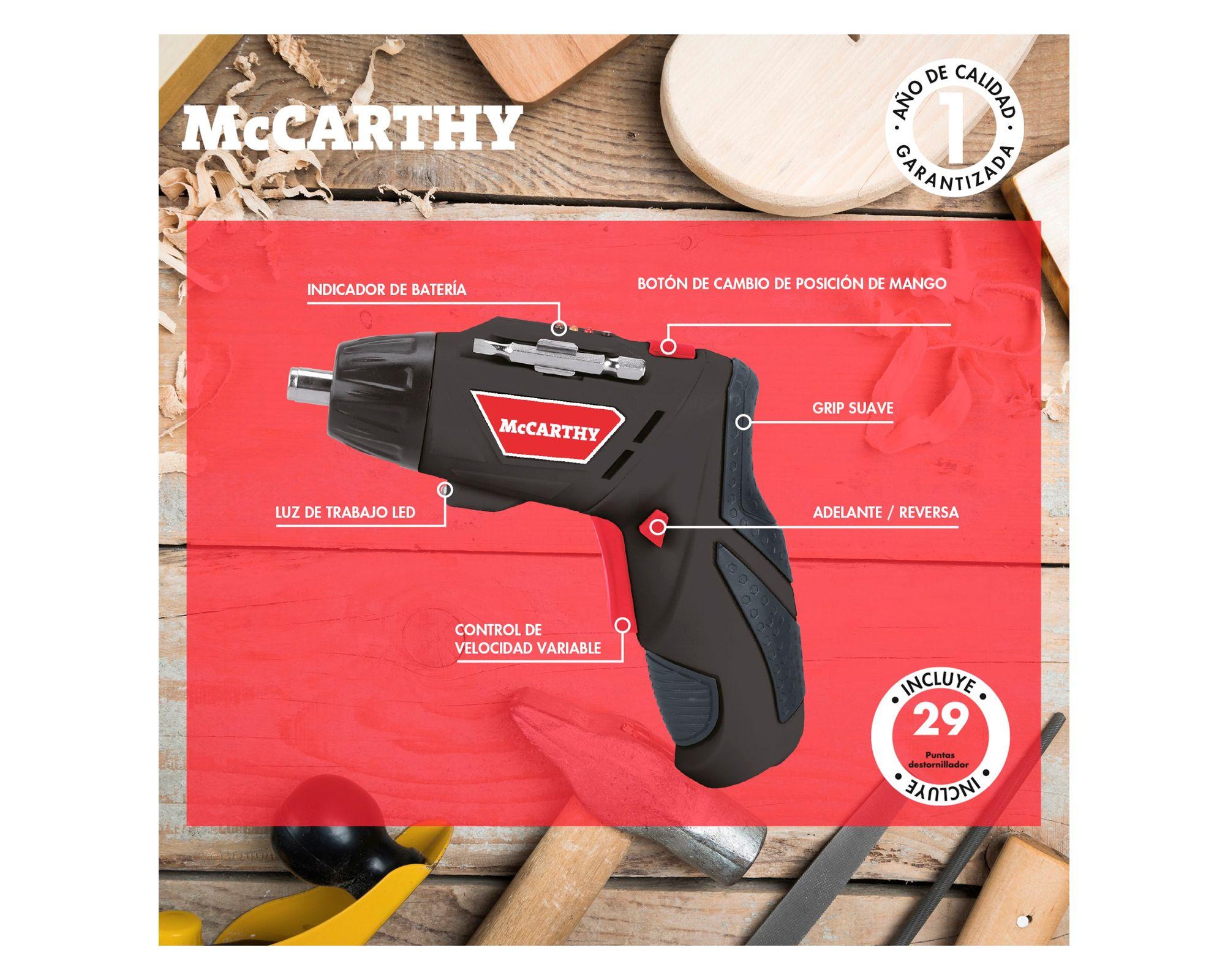 Atornillador inalámbrico 4V S018 Mc Carthy-2