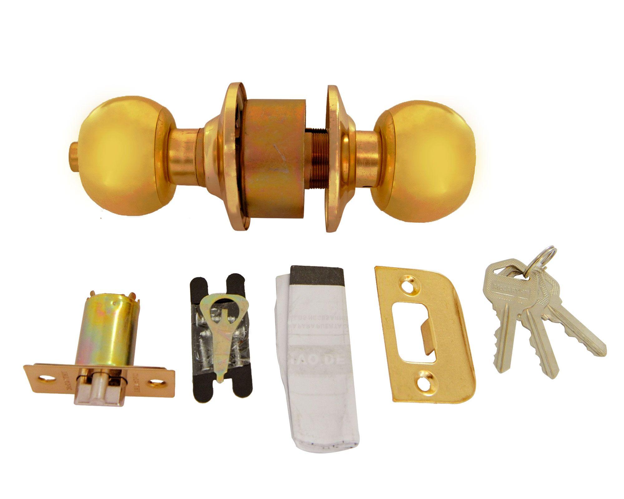 Cerradura pomo dormitorio bronce Mc Carthy-4