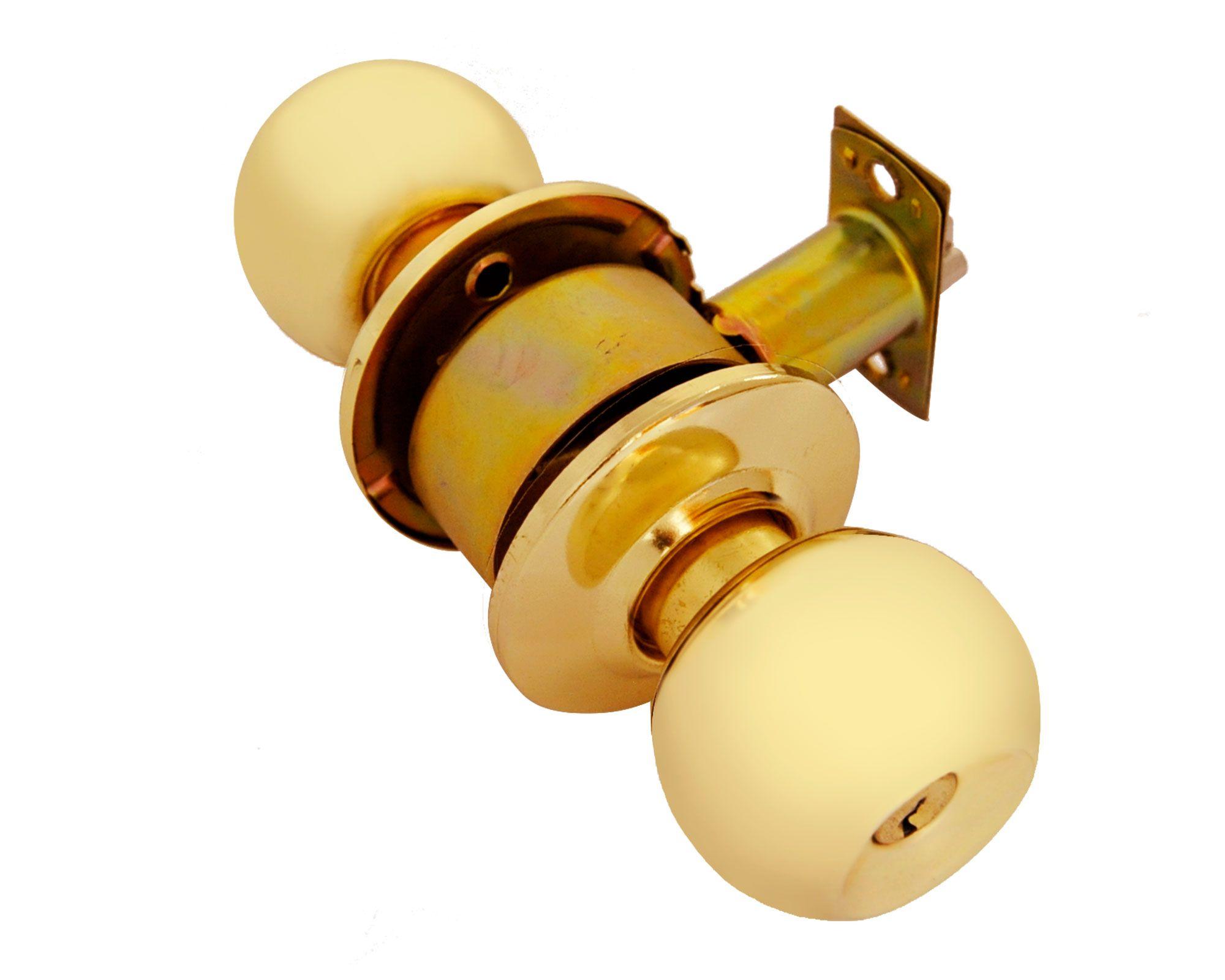 Cerradura pomo dormitorio bronce Mc Carthy-2