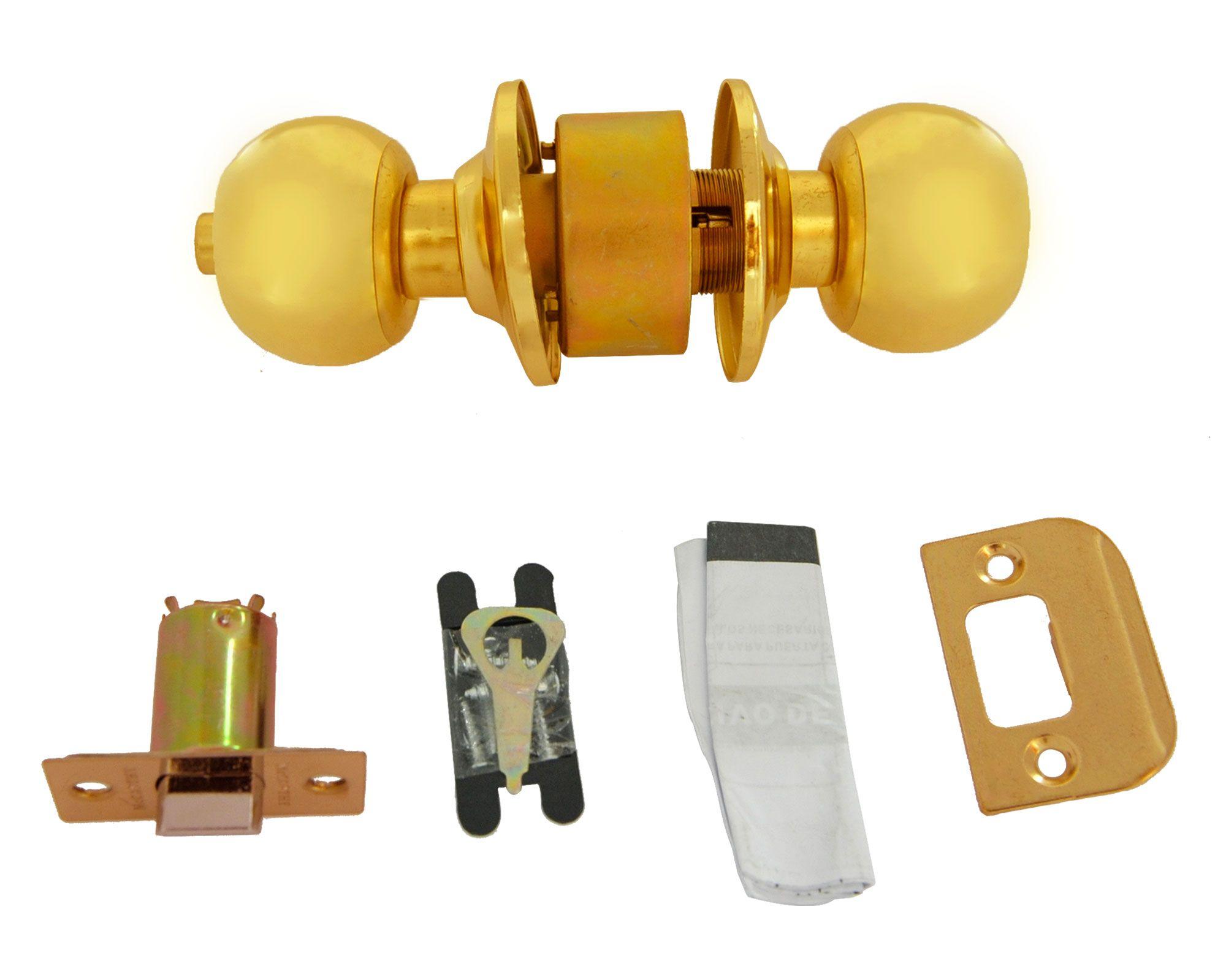 Cerradura pomo baño bronce Mc Carthy-4