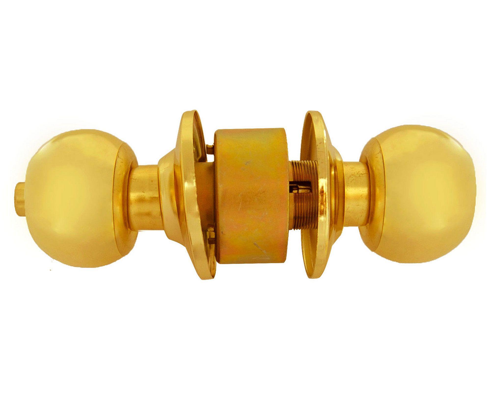 Cerradura pomo baño bronce Mc Carthy-0