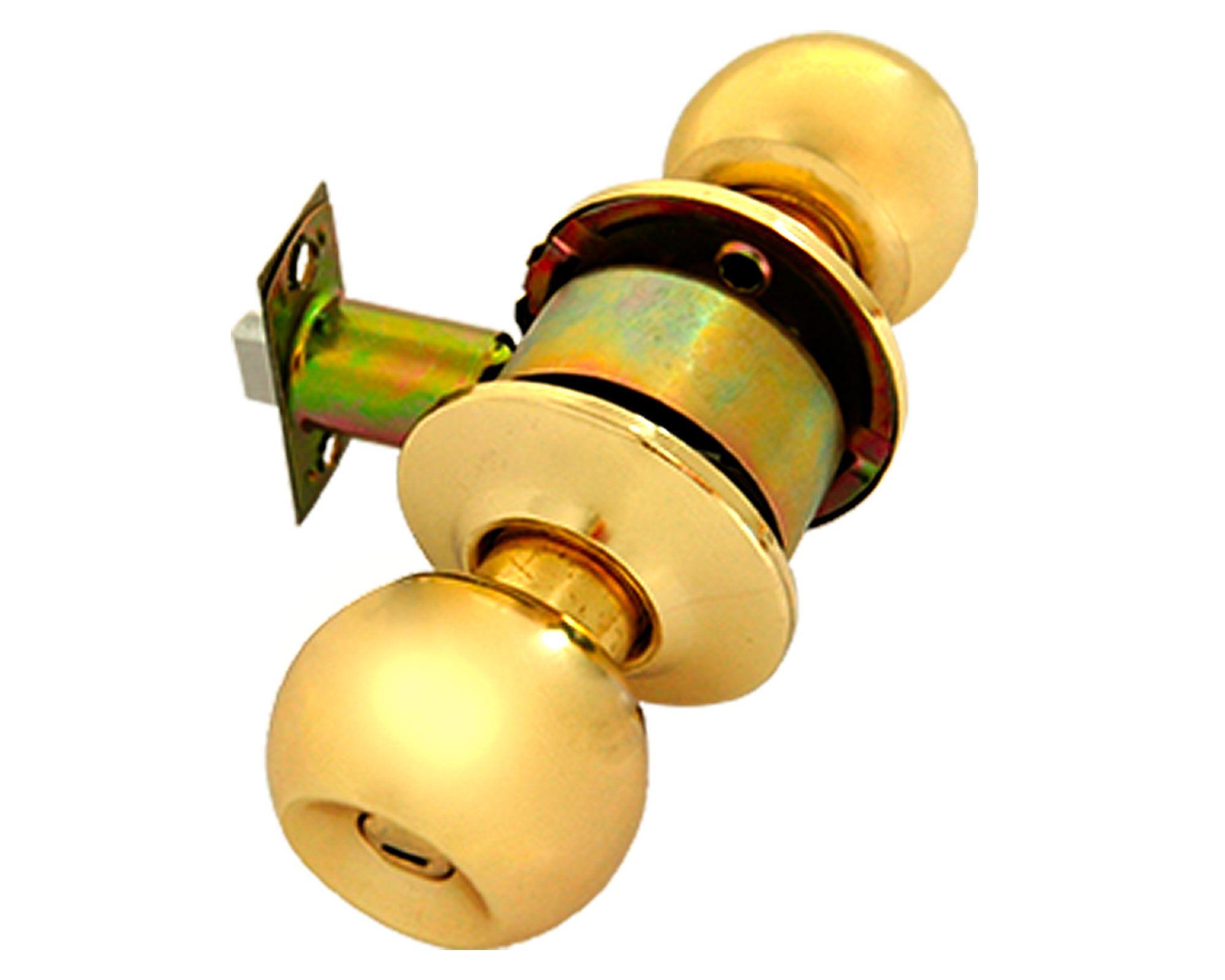 Cerradura pomo baño bronce Mc Carthy-1