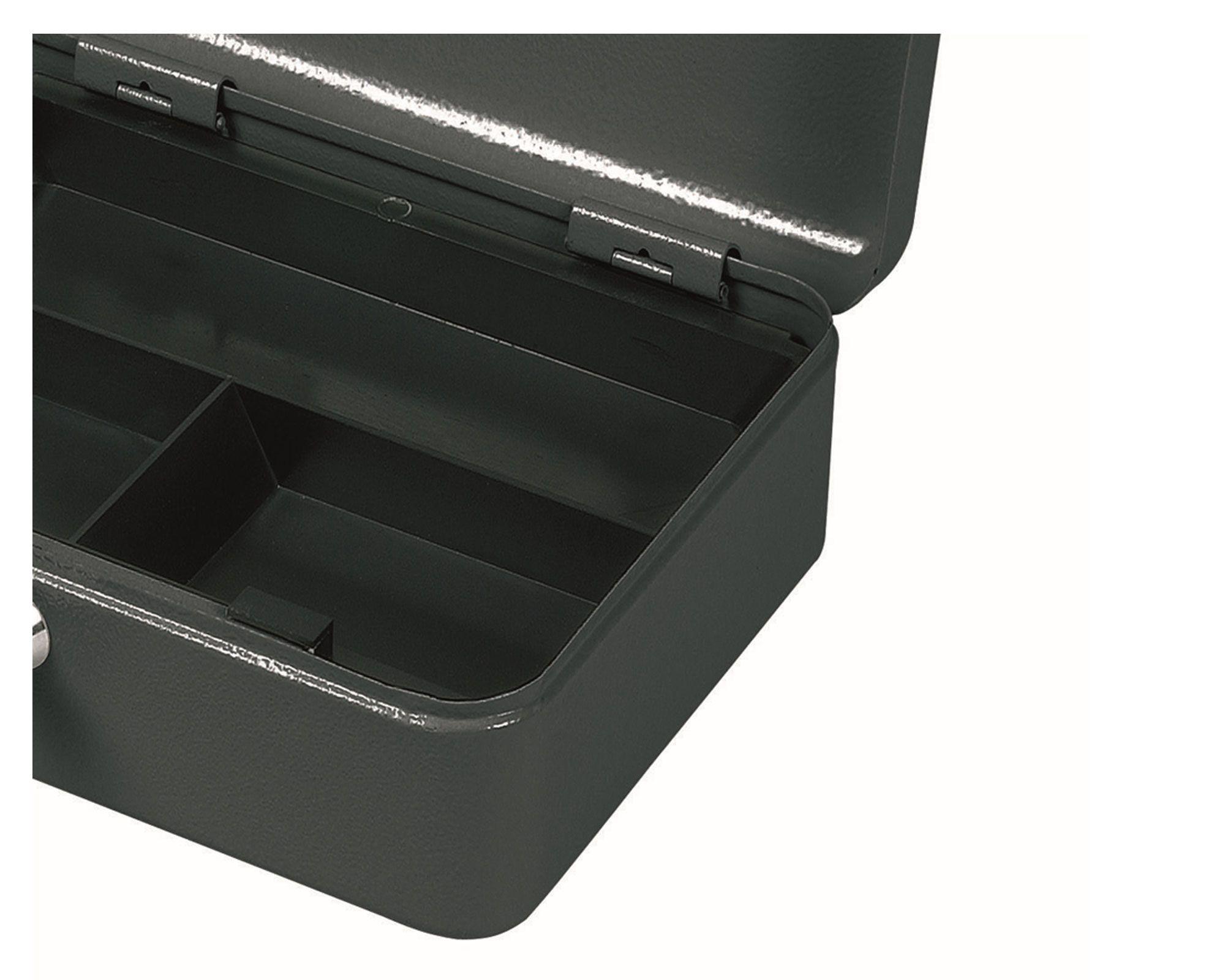 Caja de valores 9x18x25 cm HYQHOUARN079 negro Arnik.-2