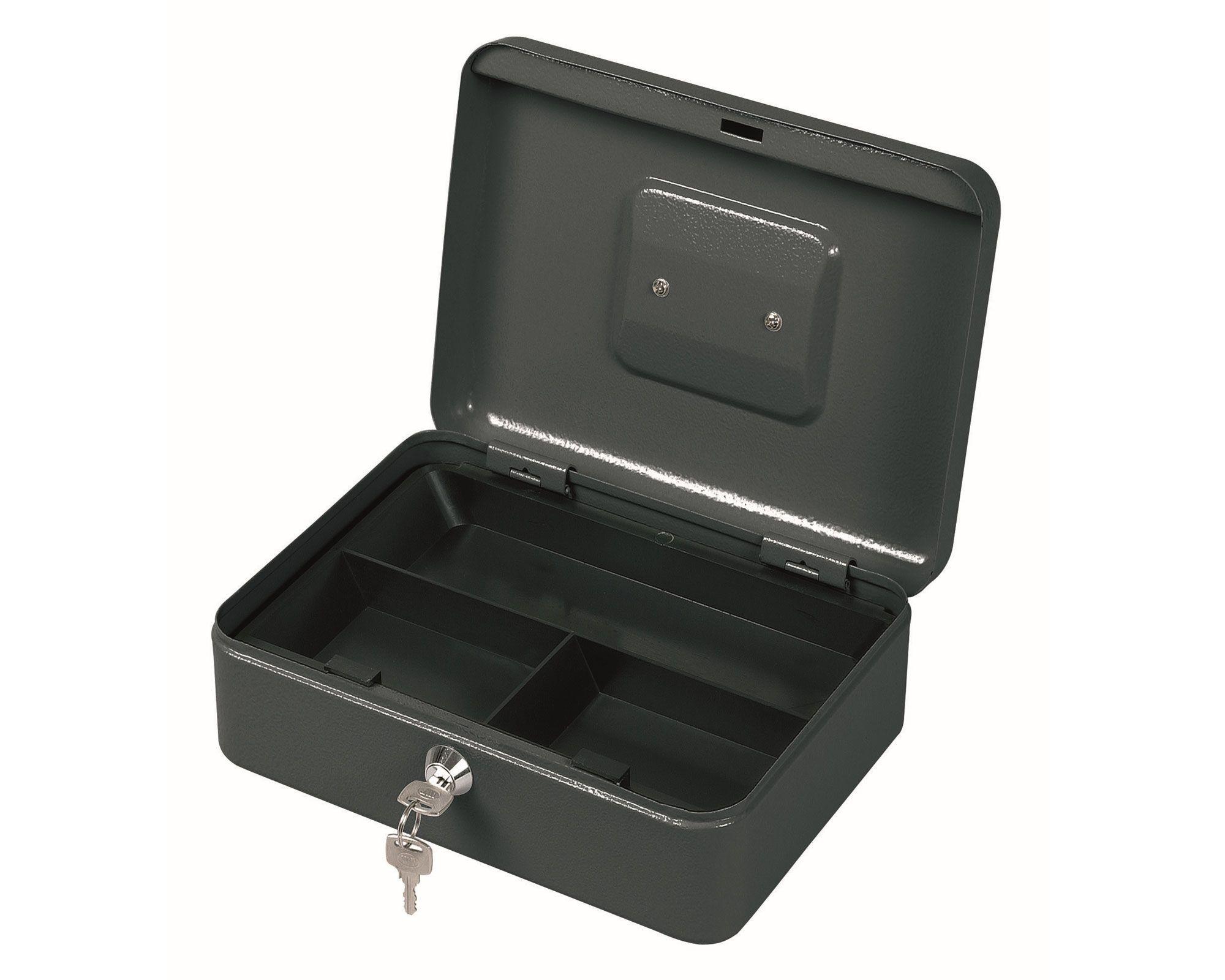 Caja de valores 9x18x25 cm HYQHOUARN079 negro Arnik.-0