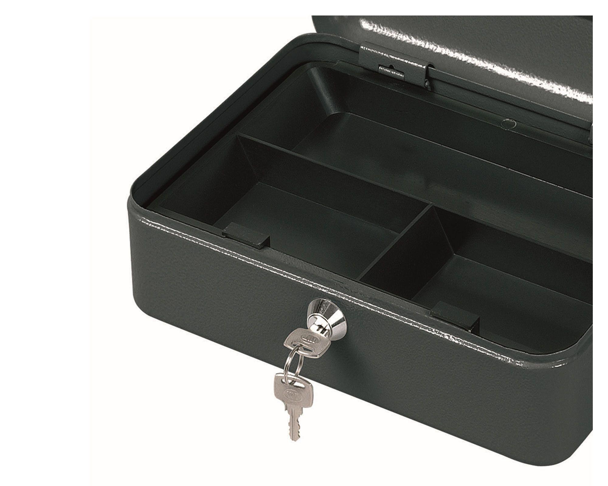 Caja de valores 9x18x25 cm HYQHOUARN079 negro Arnik.-1
