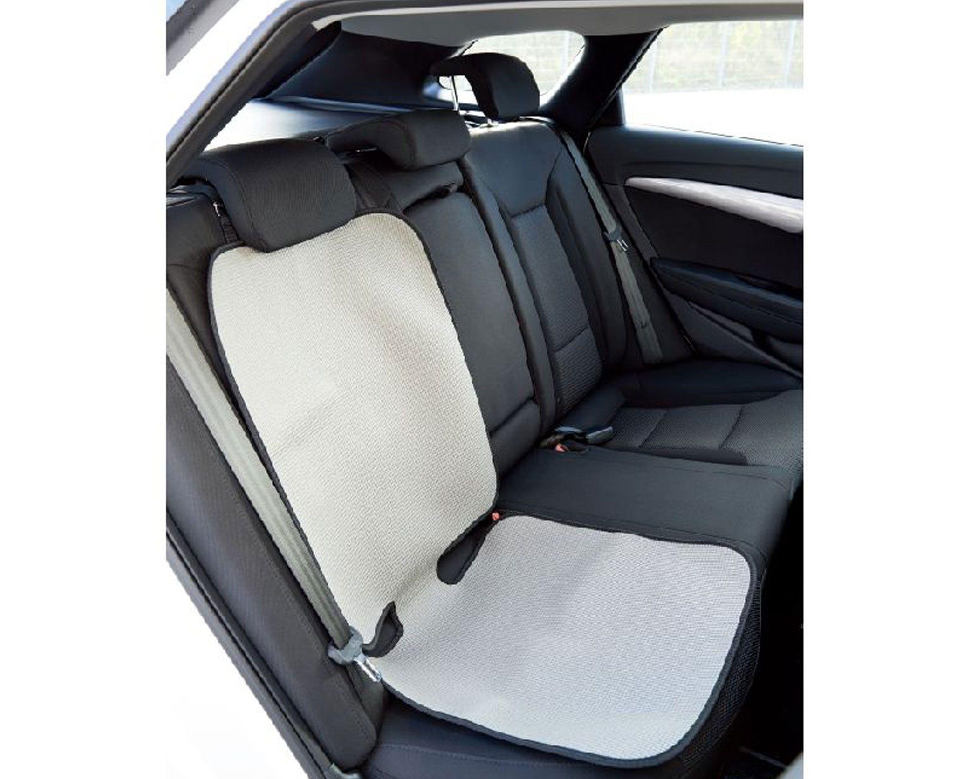 Funda antideslizante para autos gris Datrak-1