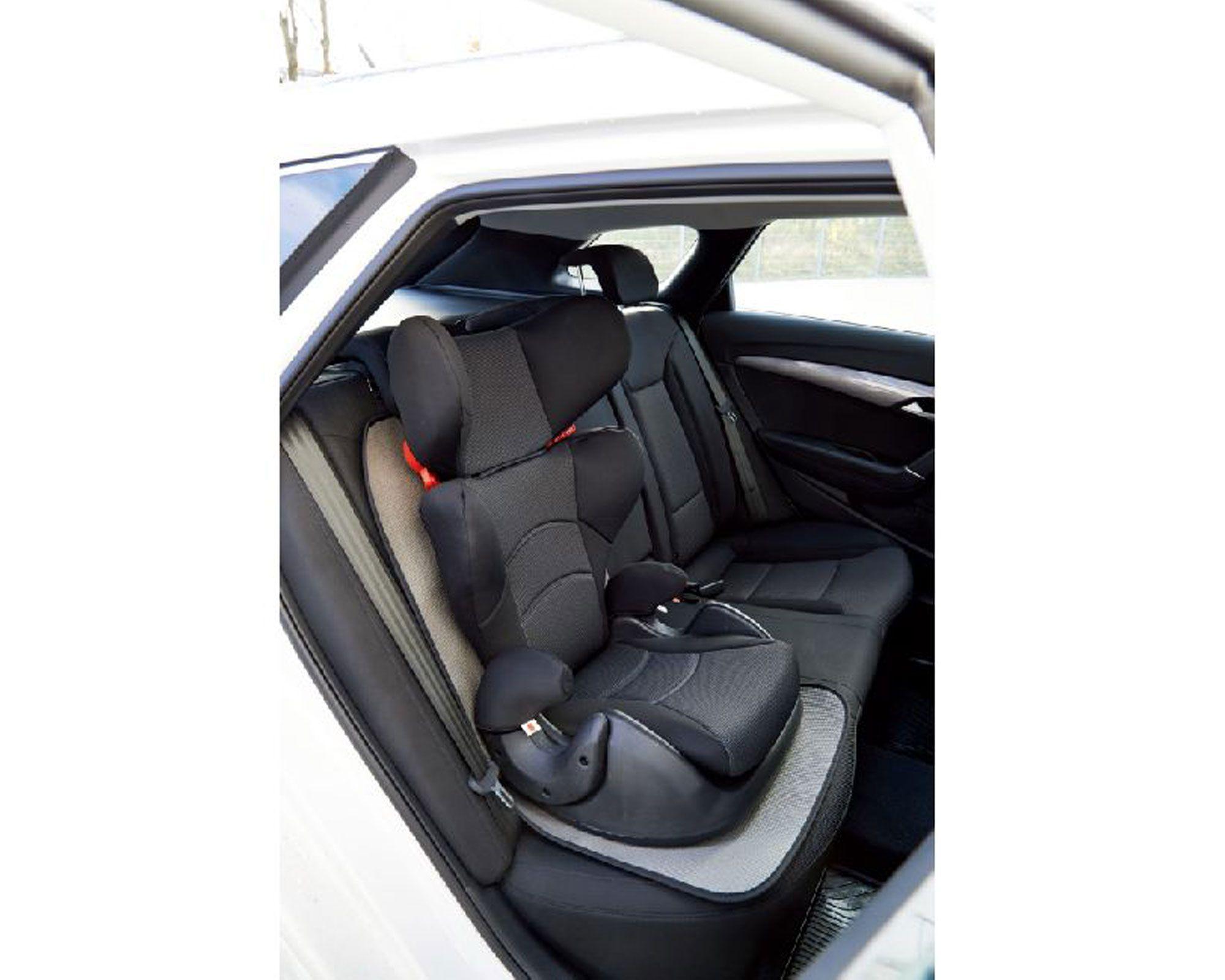 Funda antideslizante para autos gris Datrak-2