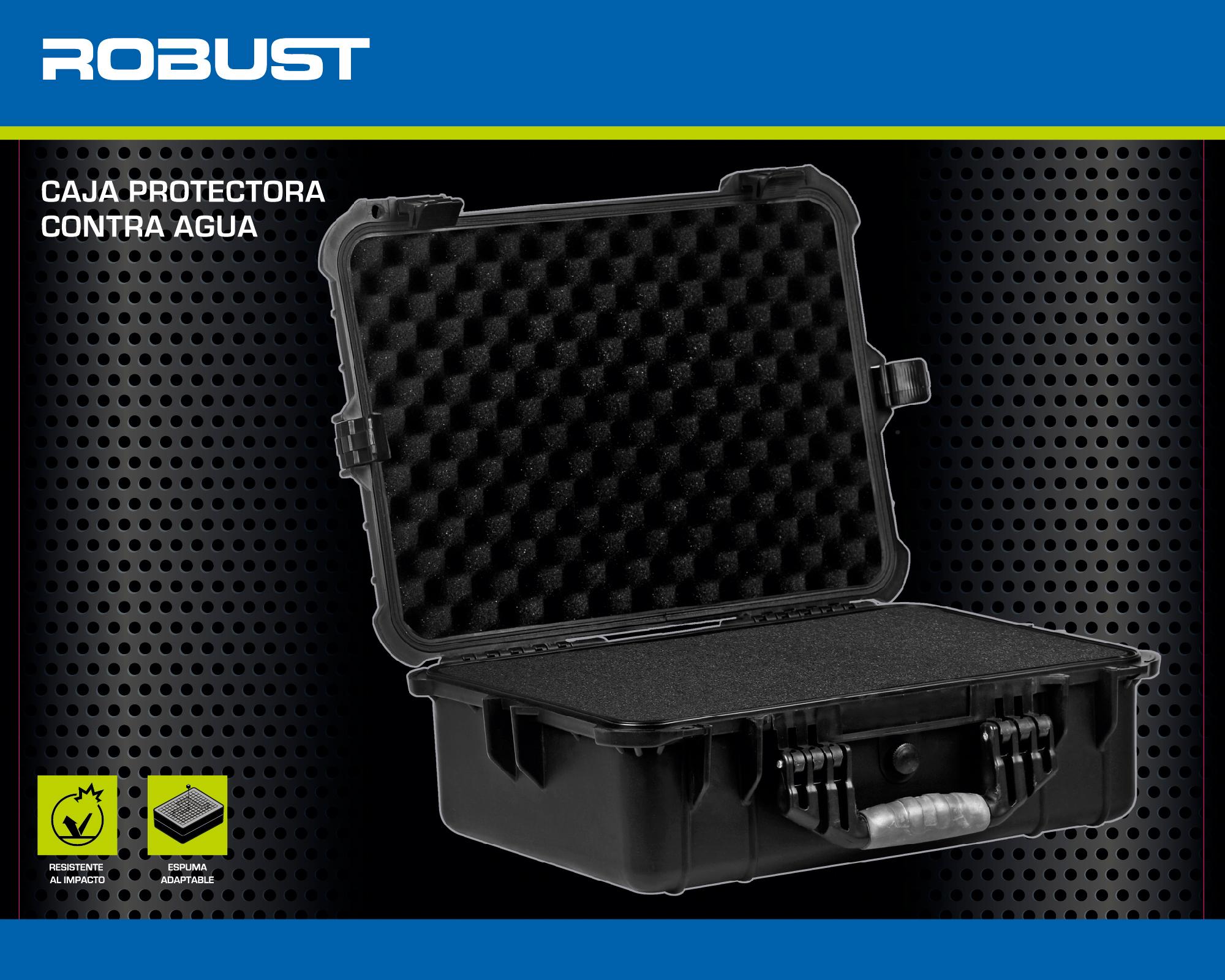 Caja de herramientas 20'' MJ-6060 Robust-5