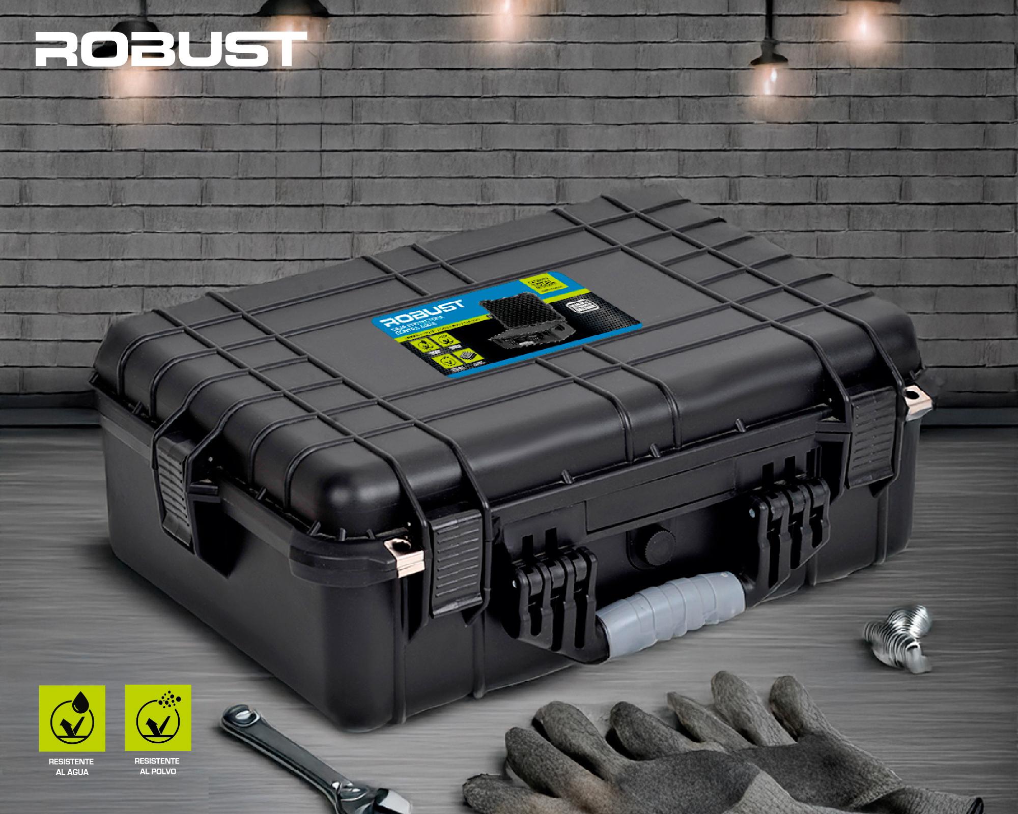 Caja de herramientas 20'' MJ-6060 Robust-6