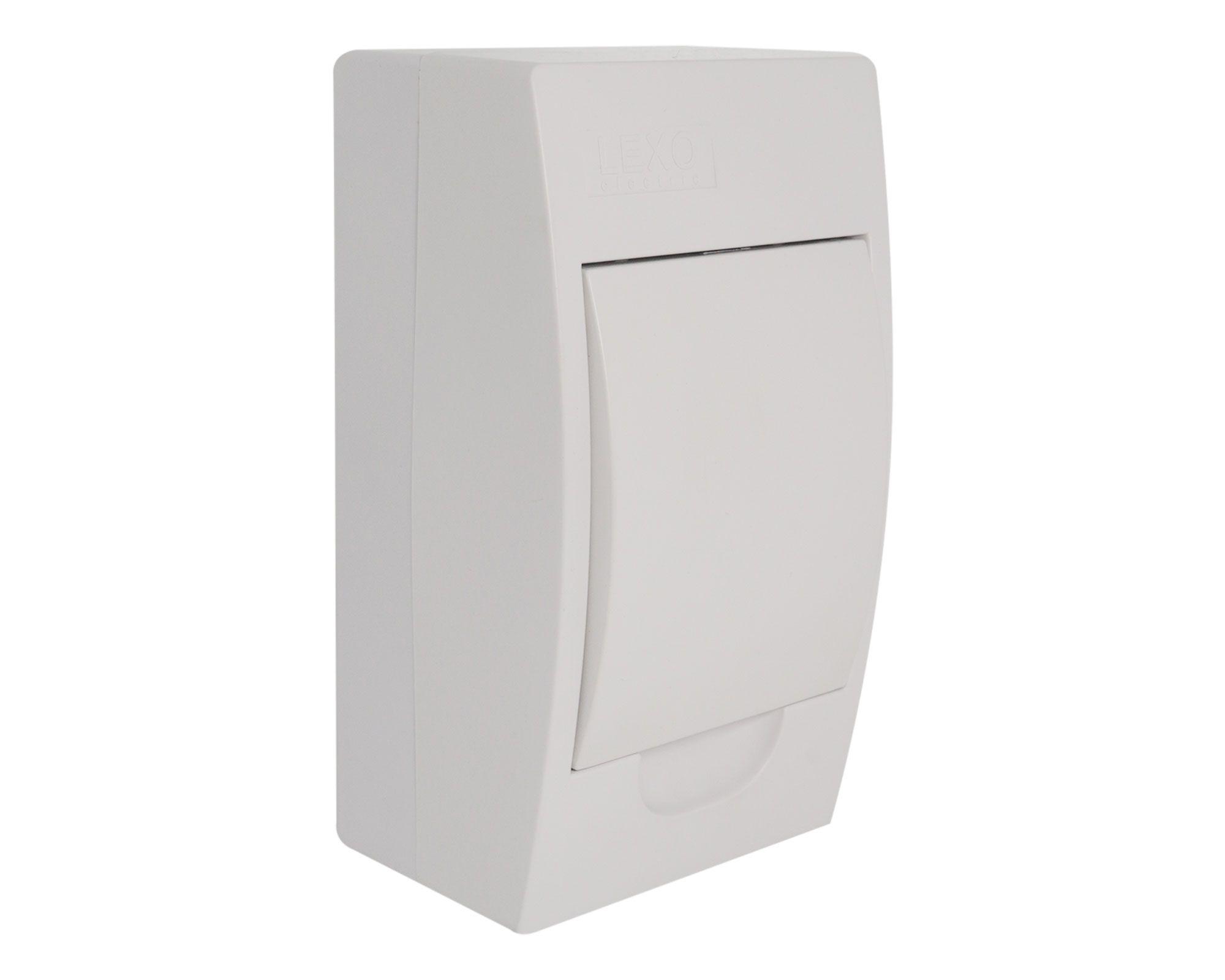 Tablero sobrepuesto 4 polos LWDS-4 Lexo-1