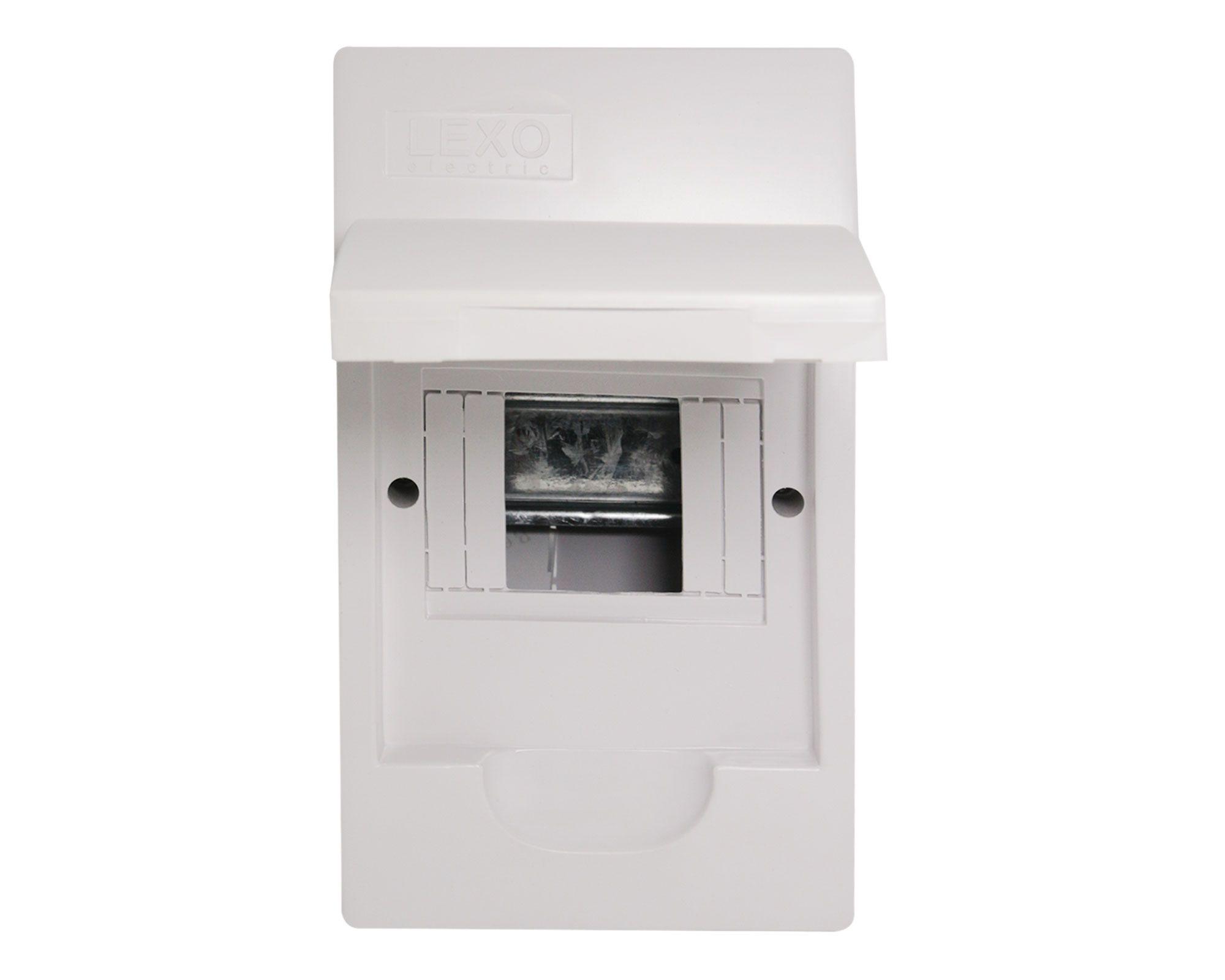 Tablero sobrepuesto 4 polos LWDS-4 Lexo-2