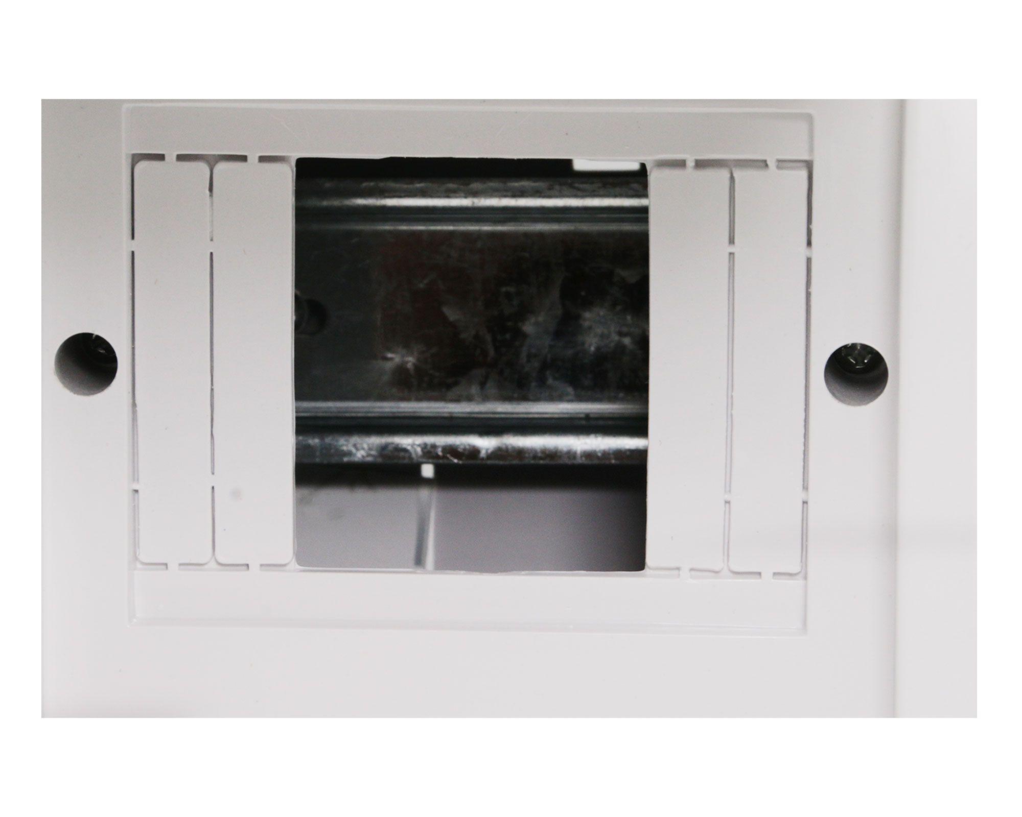 Tablero sobrepuesto 4 polos LWDS-4 Lexo-3