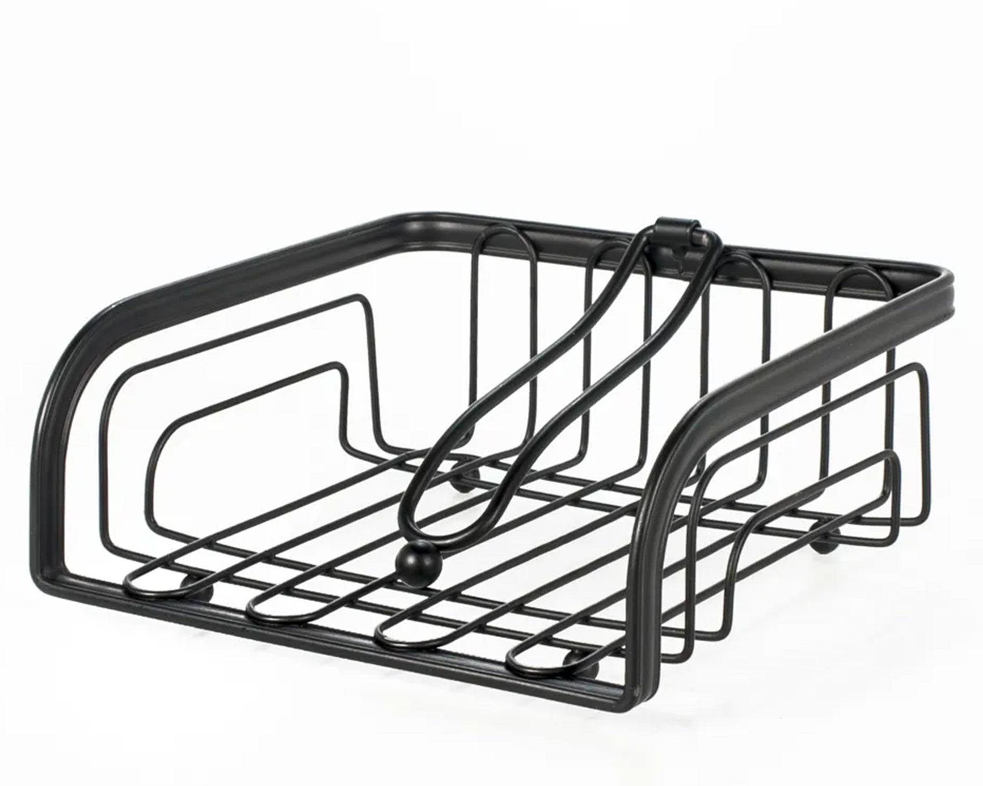 Servilletero negro Cotidiana-1