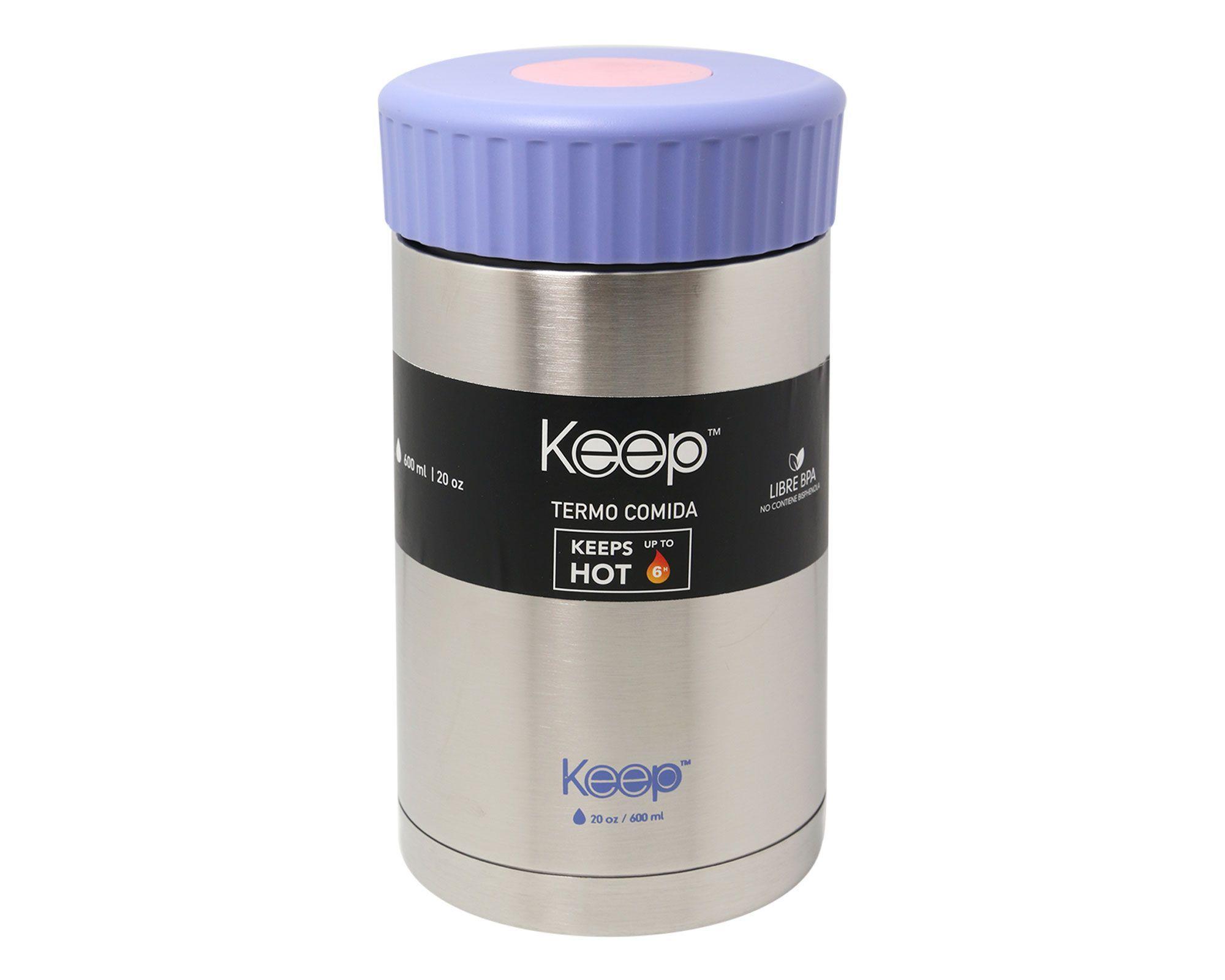 Termo comida 600 ml Keep-6