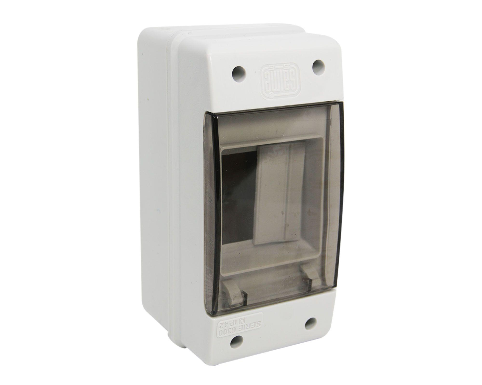 Tablero sobreponer 3 módulos Saime-1