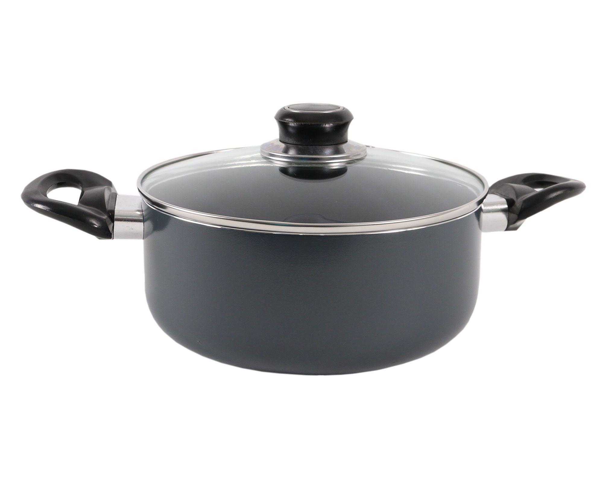 Batería antiadherente 7 piezas Cotidiana-4