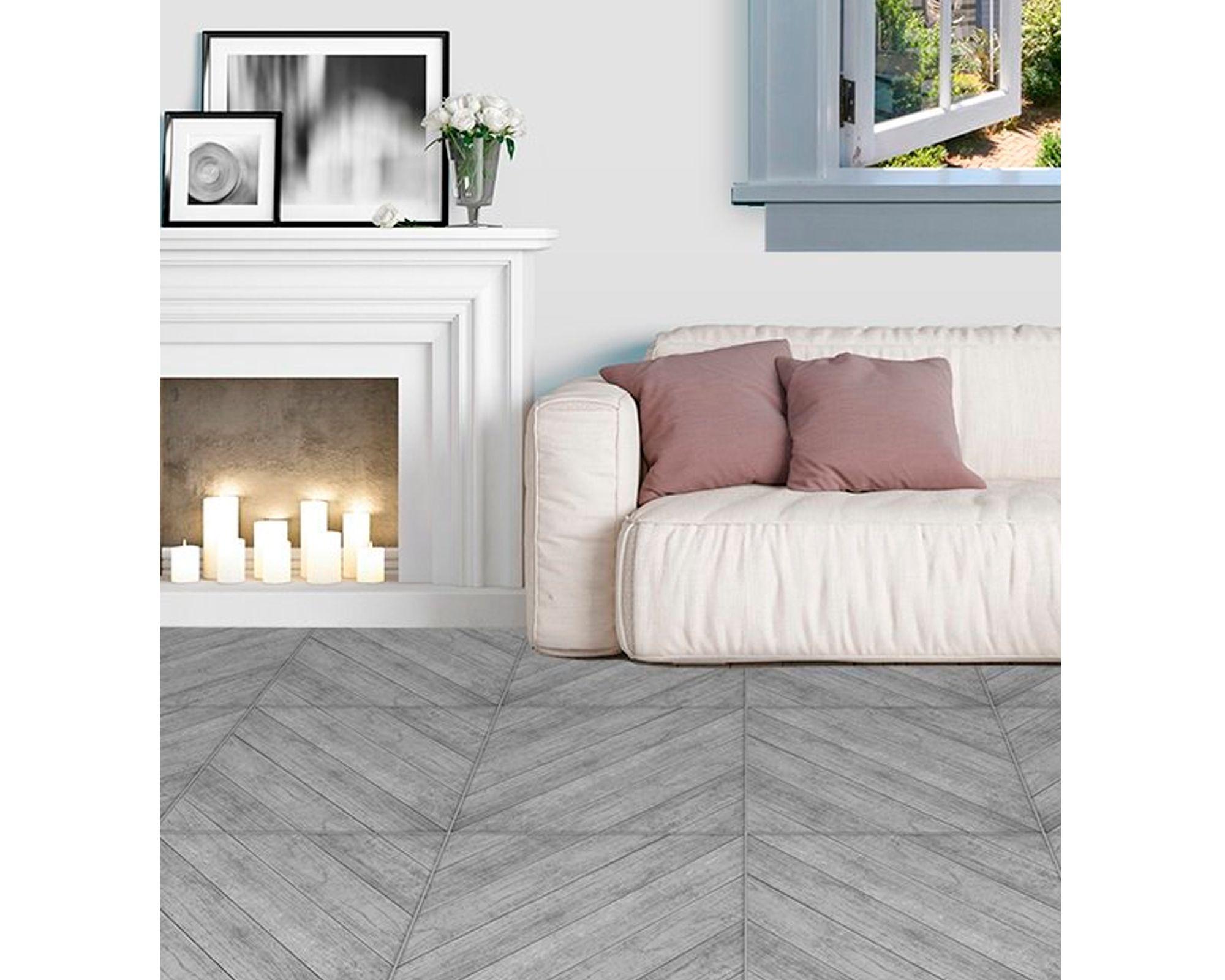 Cerámica 36x36 cm Ceibo gris 2,68 m2 Allpa-1