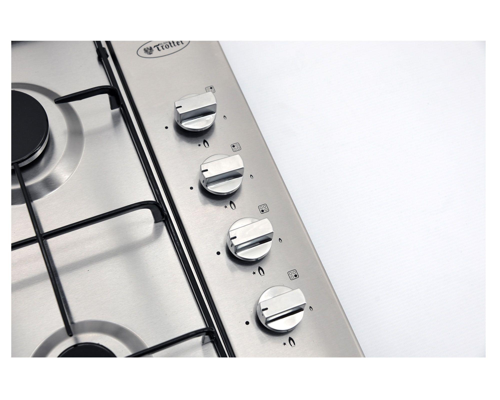 Encimeras a gas 4 quemadores AT-XN BREIT 60 Albin Trotter.-2