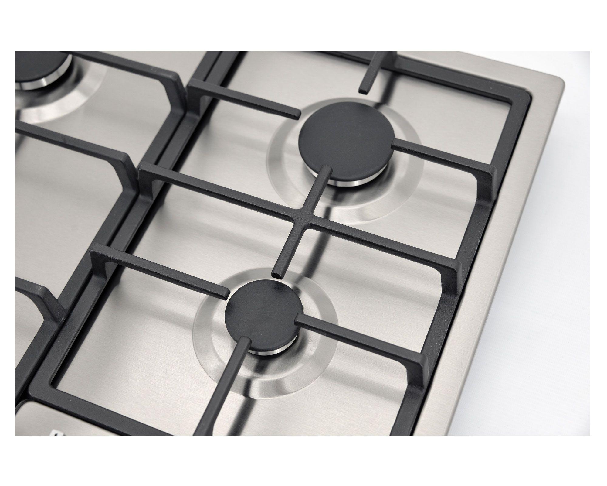 Encimera a gas 4 quemadores AT-XN BREIT PRO 60 Albin Trotter.-3