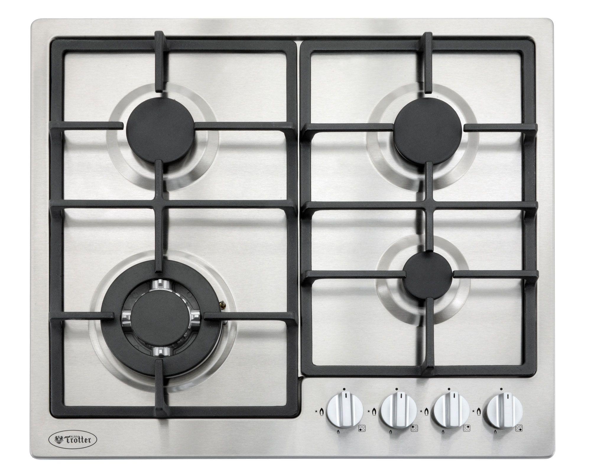 Encimera a gas 4 quemadores AT-XN BREIT PRO 60 Albin Trotter.-0