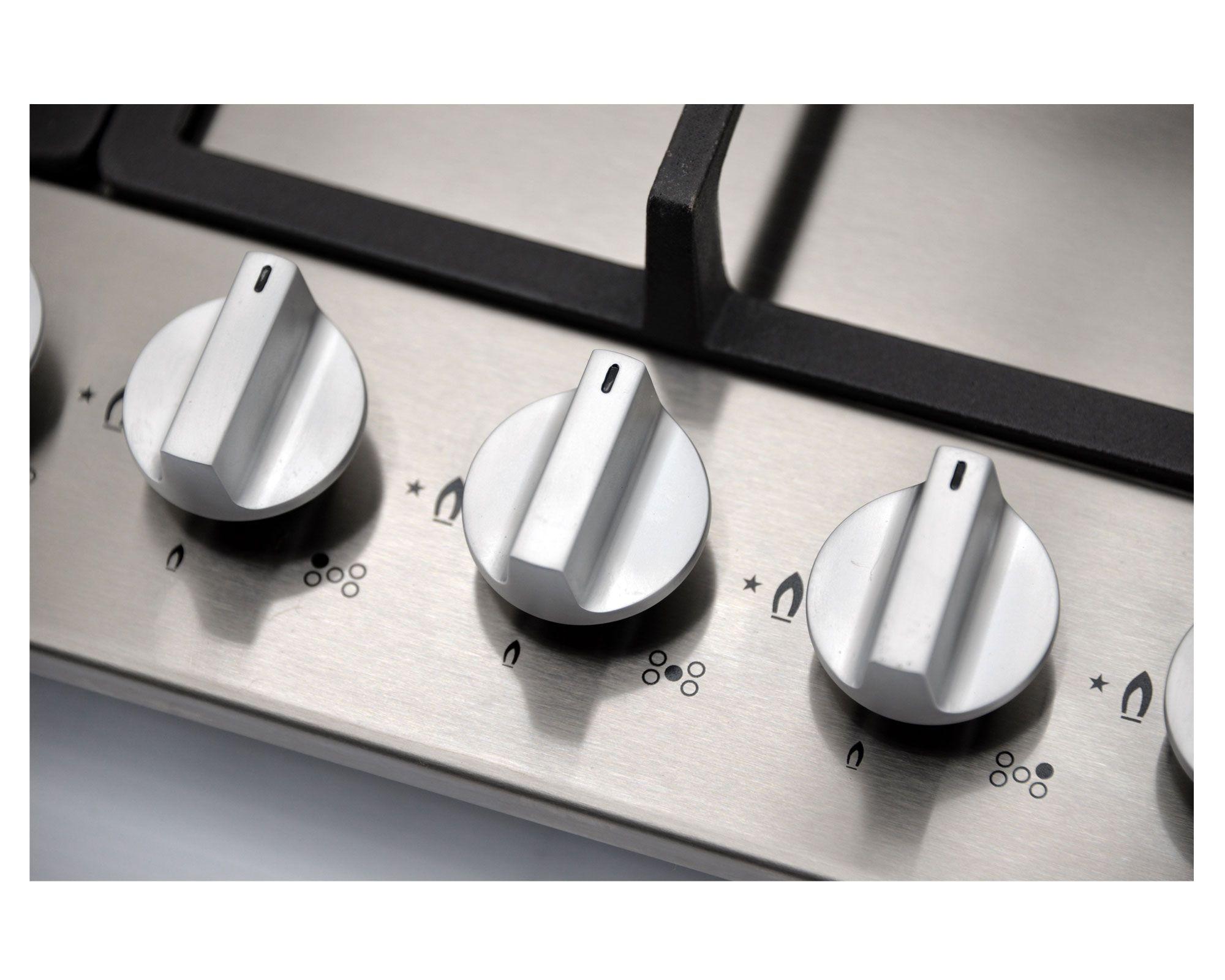 Encimera a gas 5 quemadores AT-XN BREIT PRO 75 Albin Trotter.-2