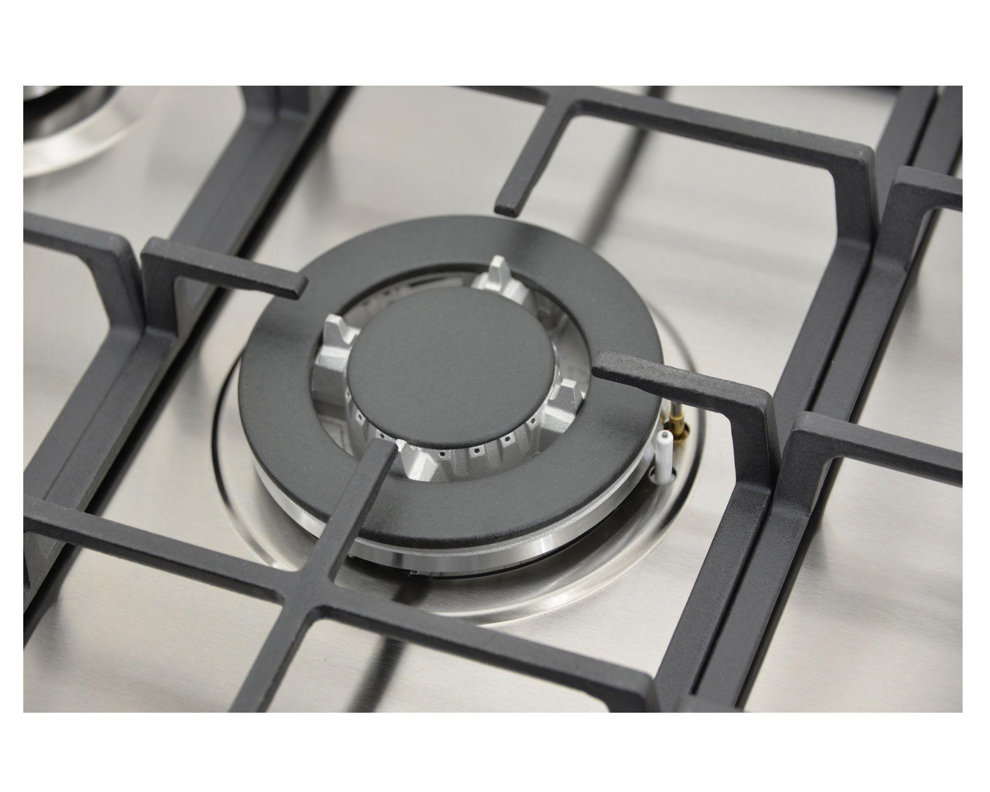 Encimera a gas 5 quemadores AT-XN BREIT PRO 75 Albin Trotter.-3