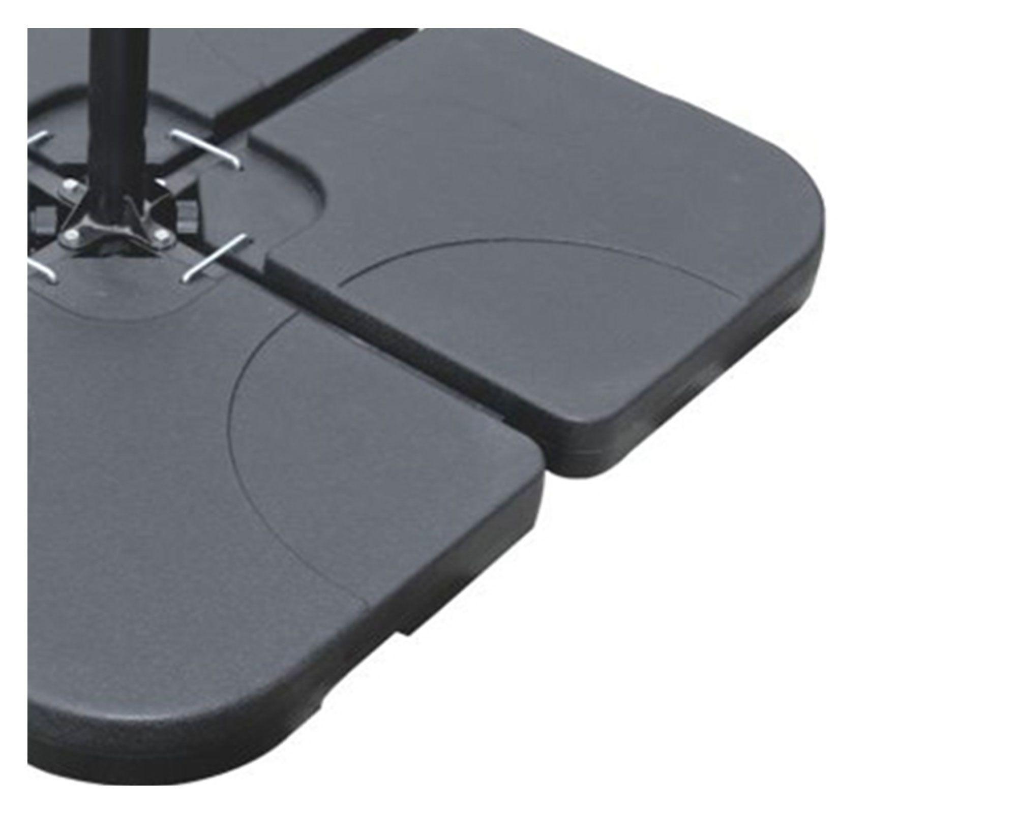 Base sombrilla negro Outzen-2