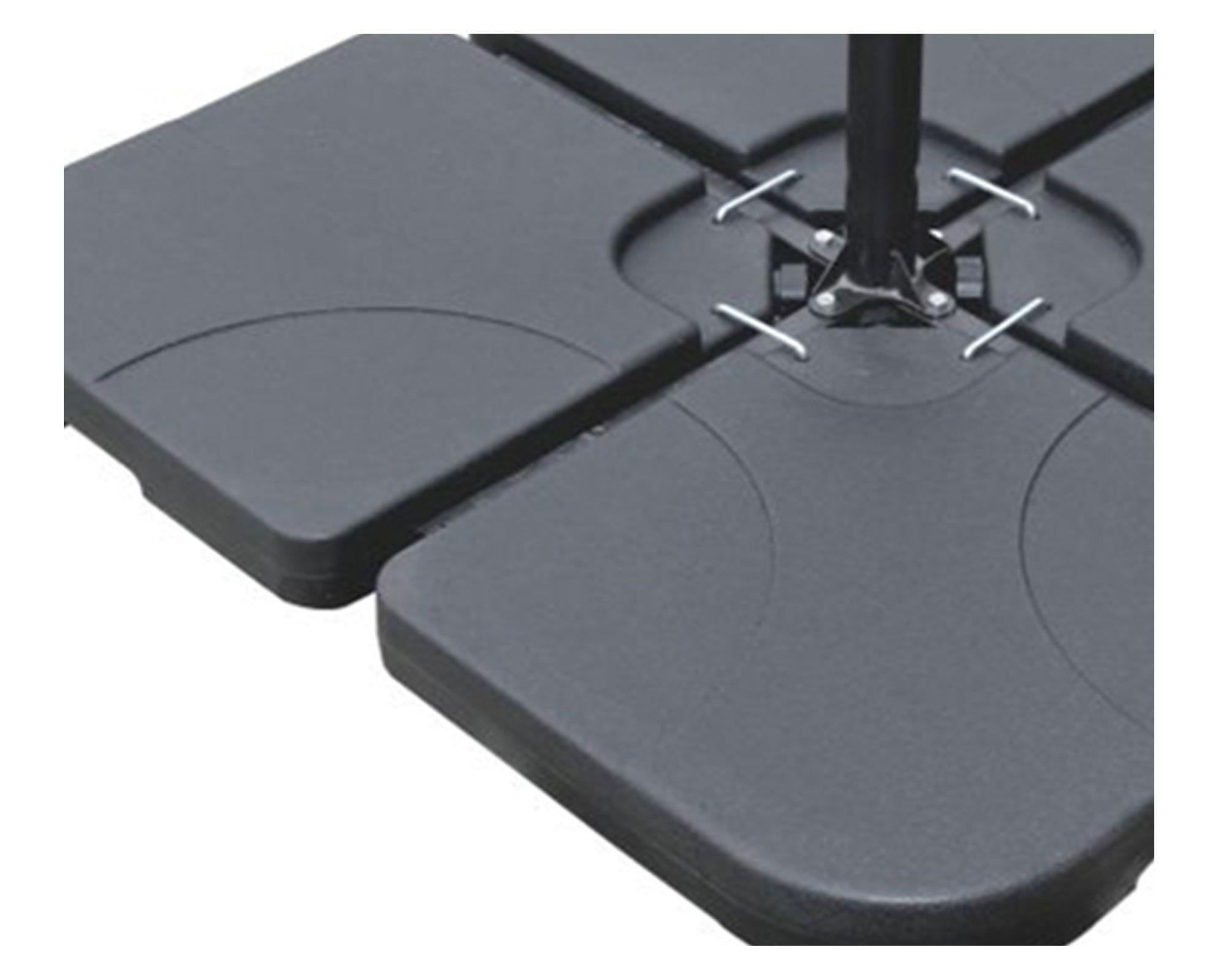 Base sombrilla negro Outzen-1