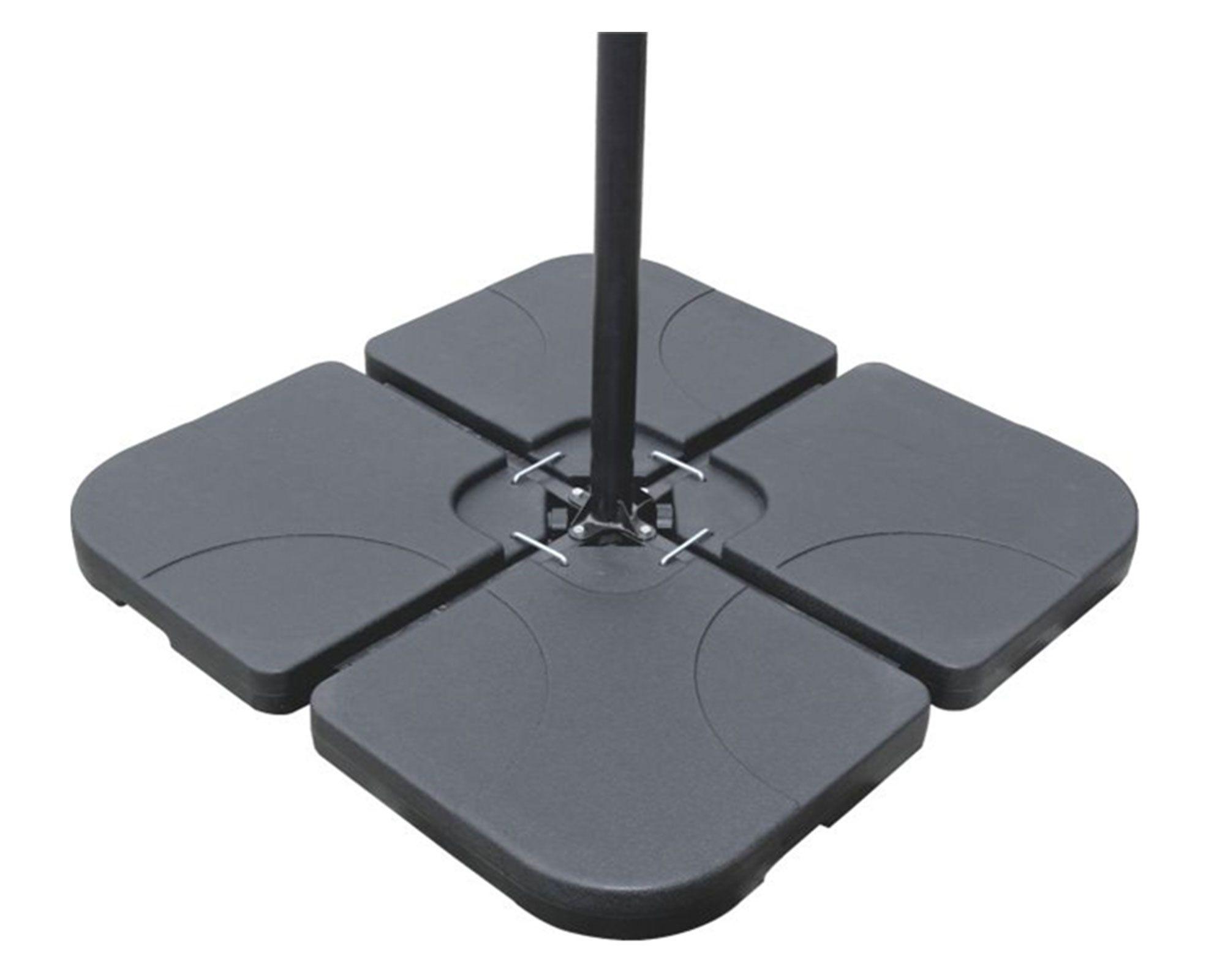 Base sombrilla negro Outzen-0