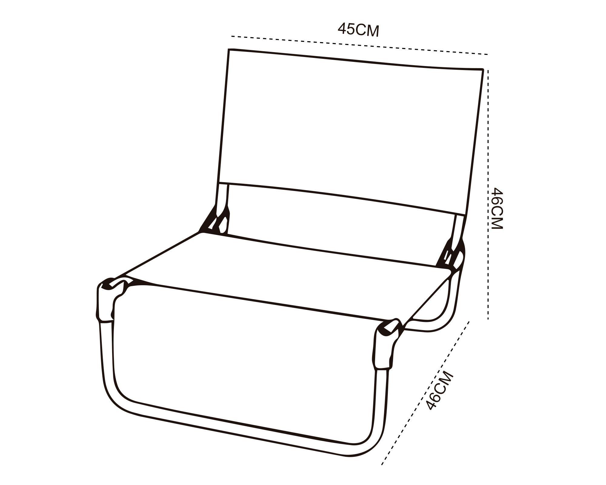 Silla rojo Outzen-3