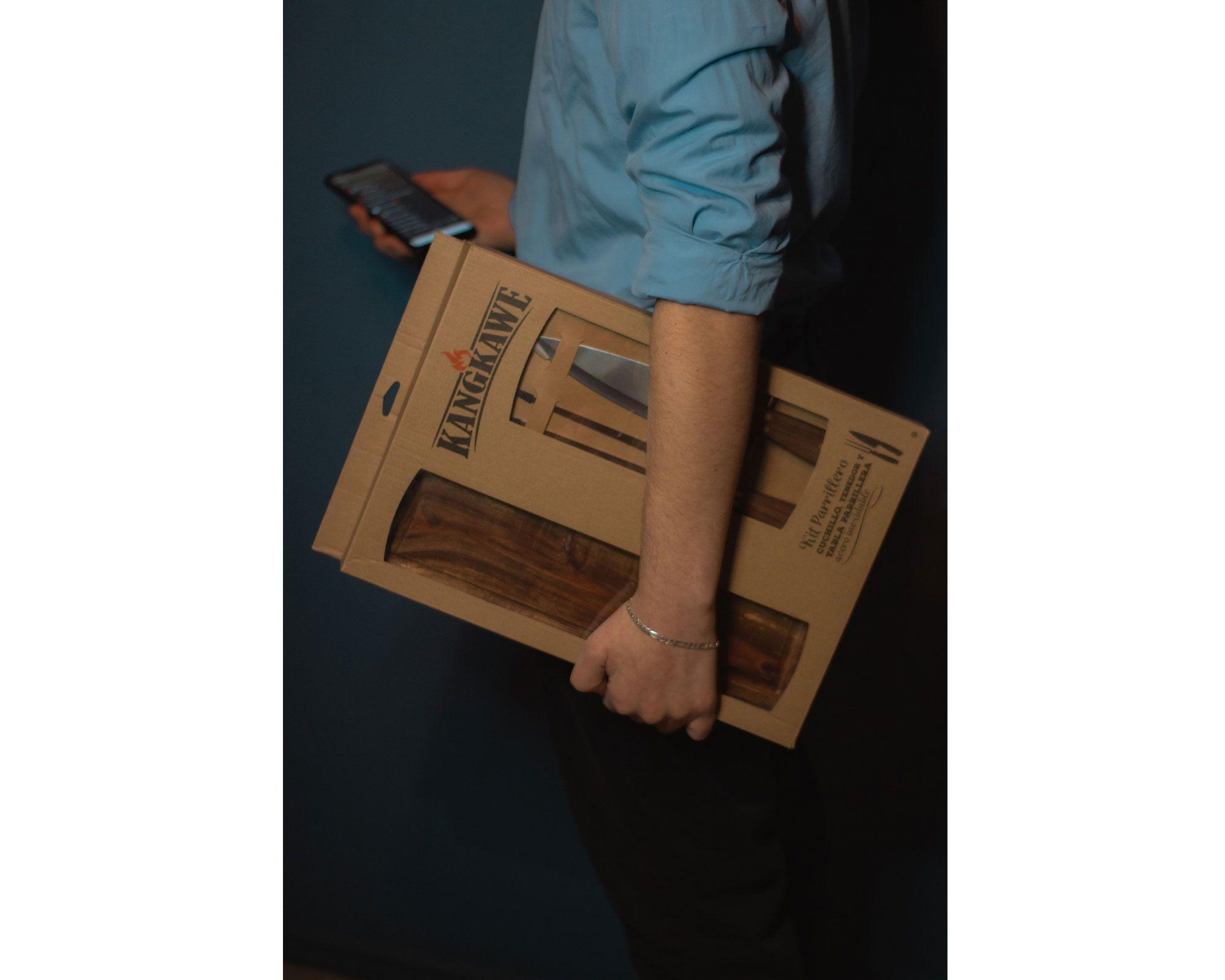 Set asado 3 piezas Kangkawe-2