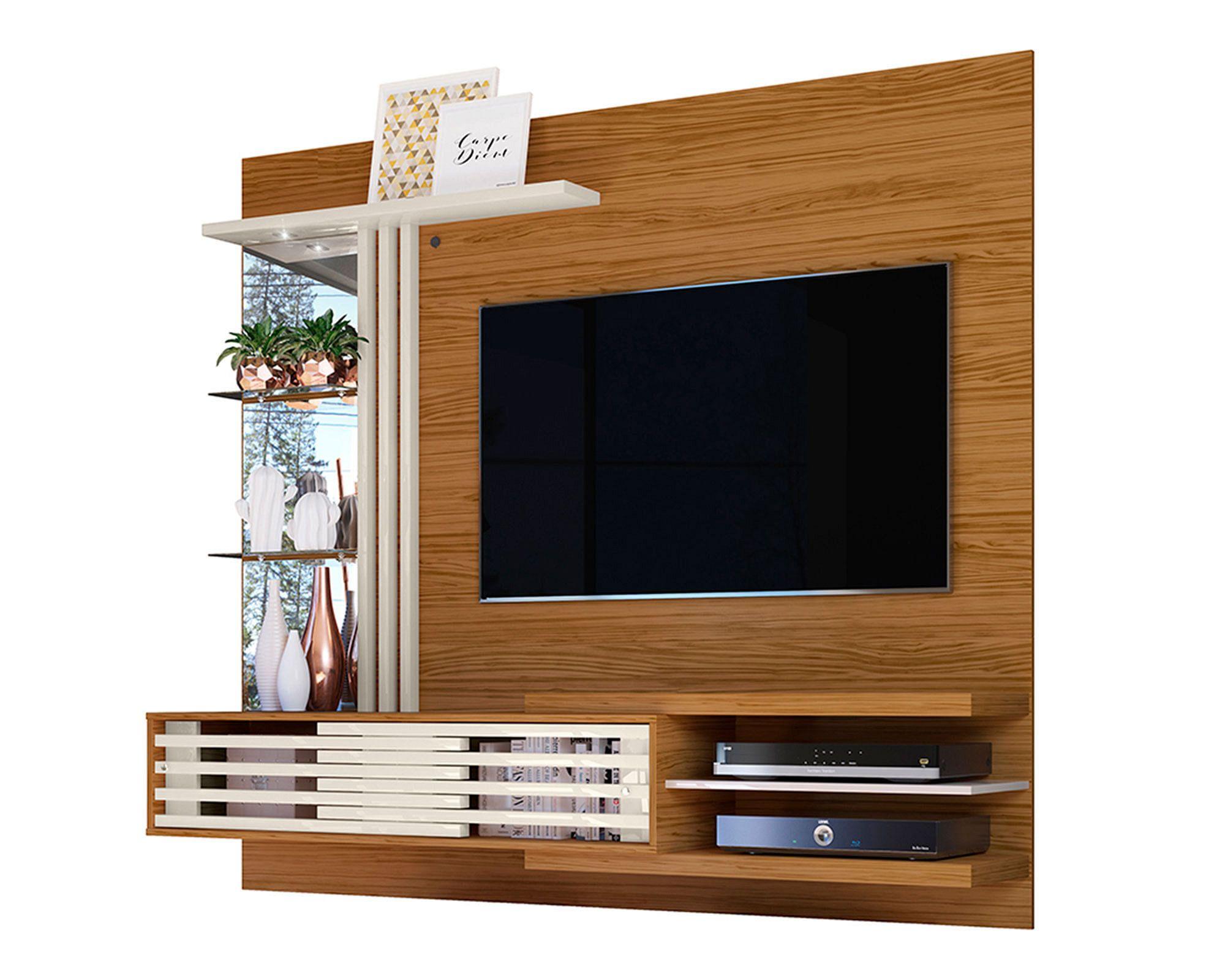 Panel TV 55'' Supreme natural/blanco opaco Altavision-0
