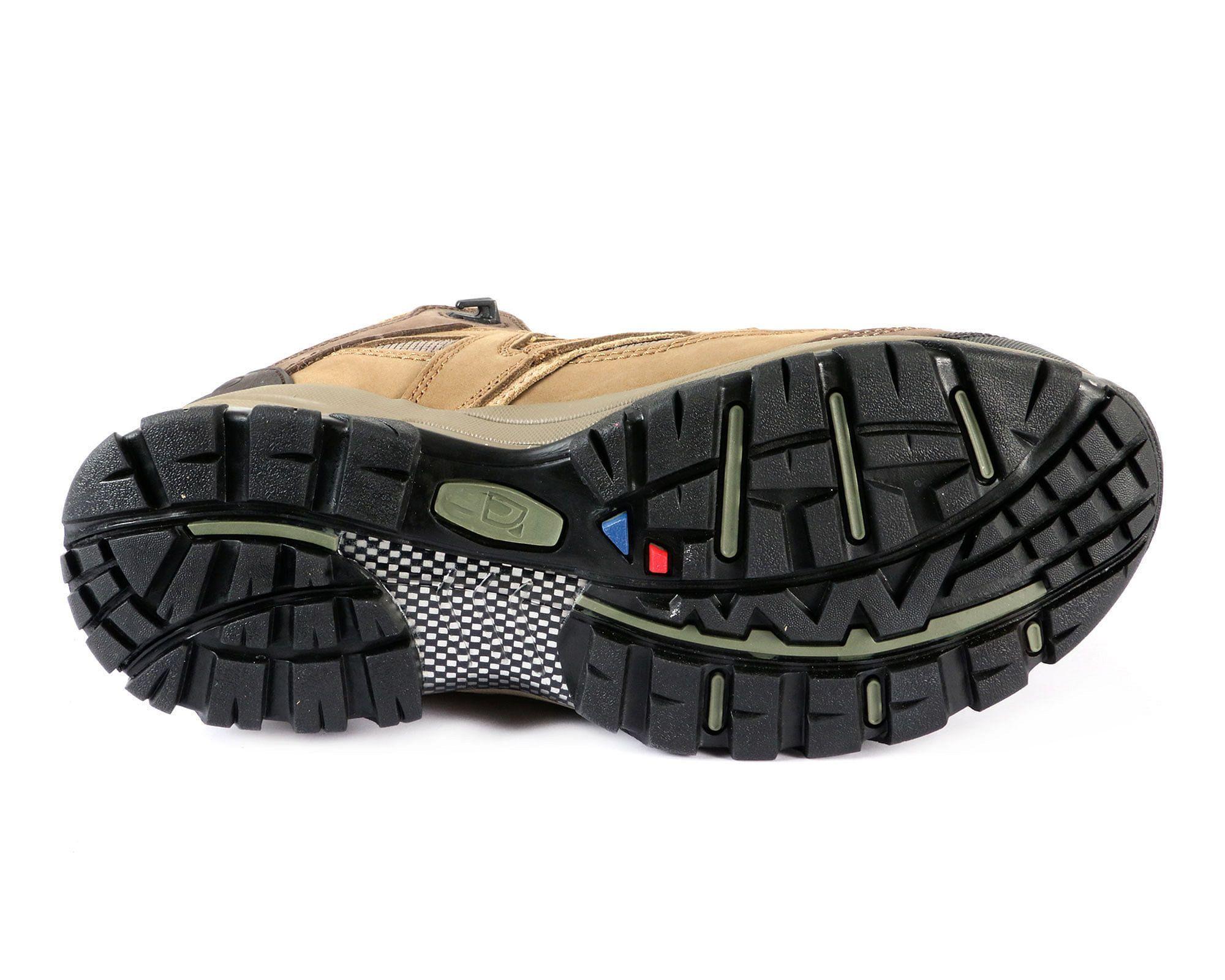 Botín de seguridad hombre New Vancouver taupe Norseg-2