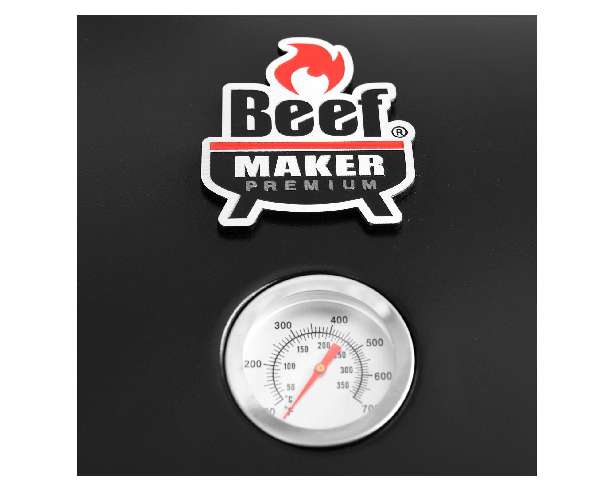 Parrillas a gas 3 quemadores Llanquihue Beef Maker-9