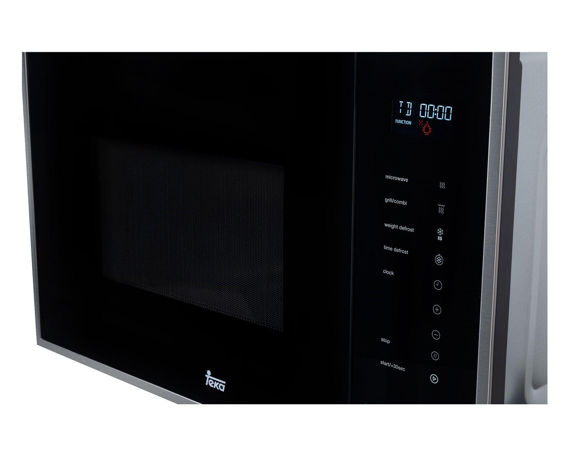 Microondas empotrable ML 825 TFL  25 lt negro-4