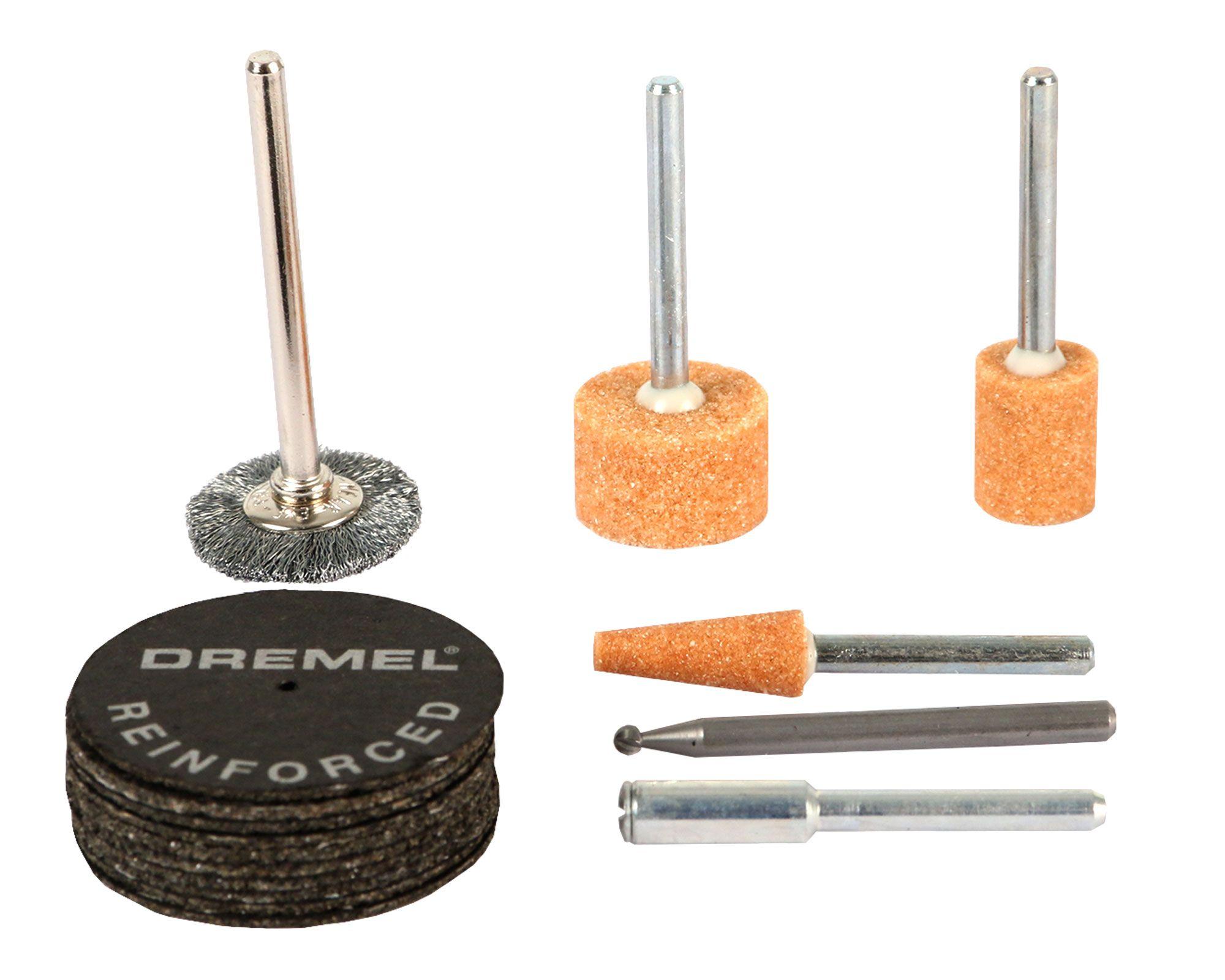 Kit para metal 16 piezas Dremel.-5