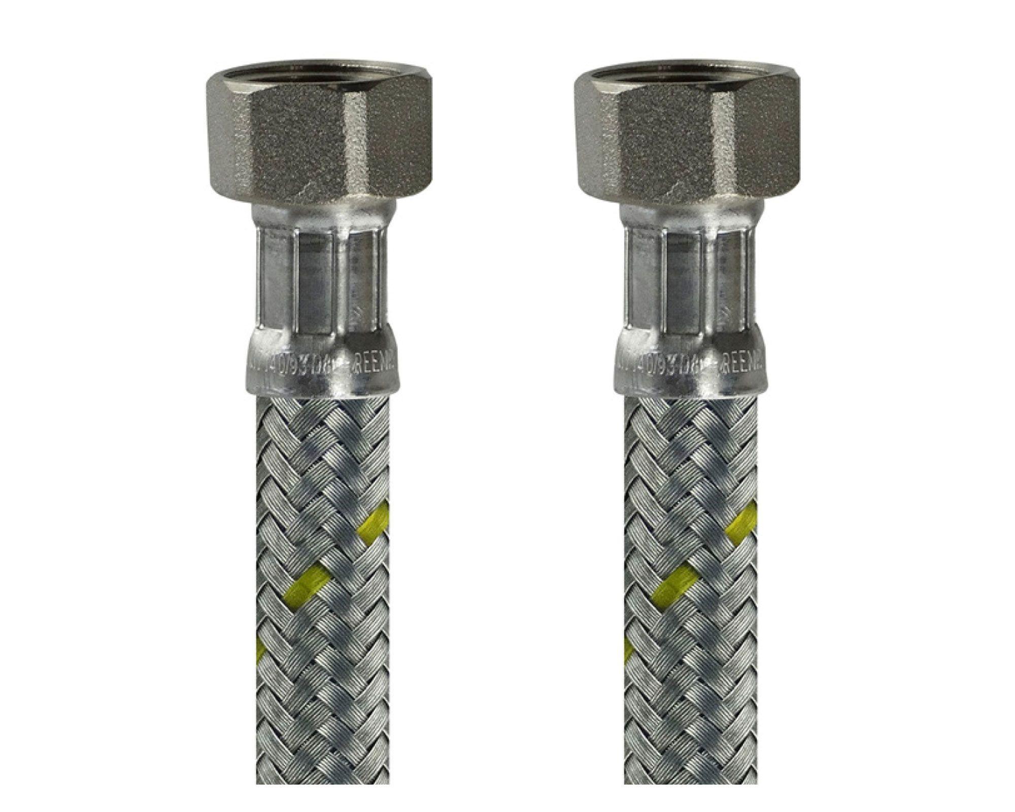 Flexible gas HI HI 1/2'' x 1/2'' 100 cm Providus-2