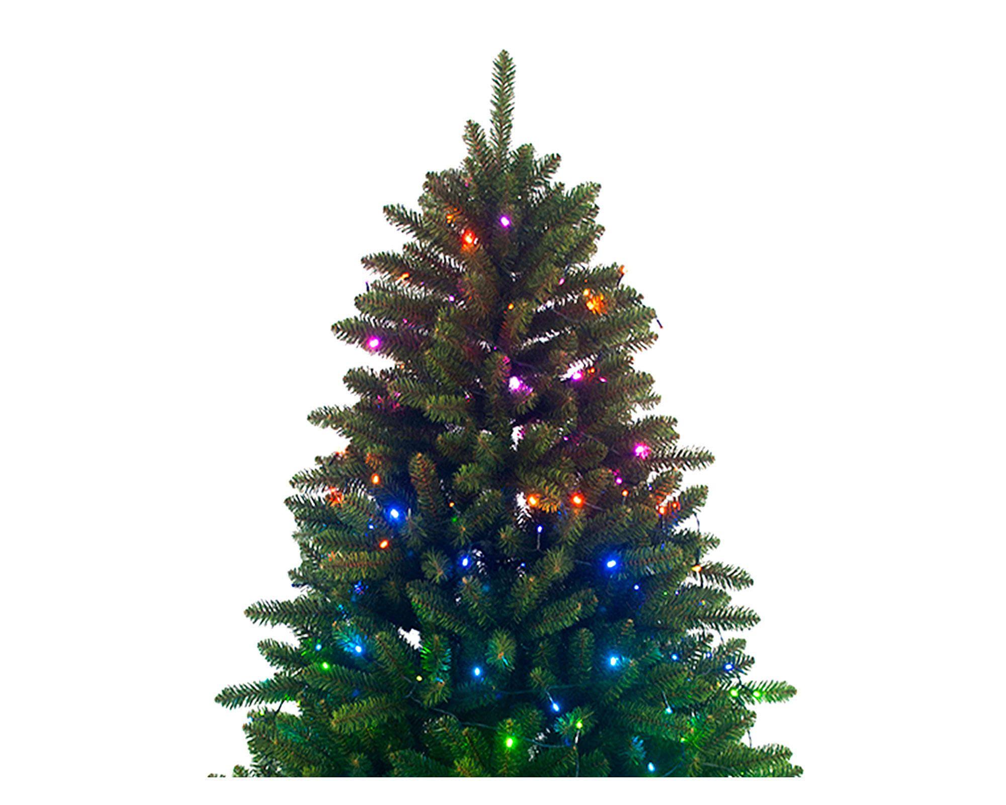 Árbol de navidad 1,9 m 192 luces-1