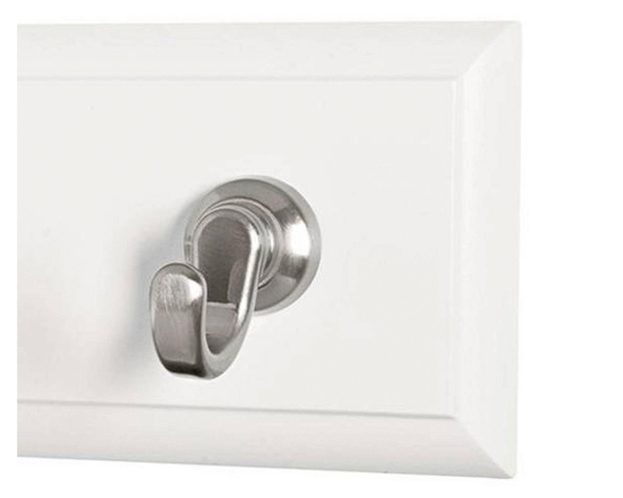 Porta llaves blanco Command-2
