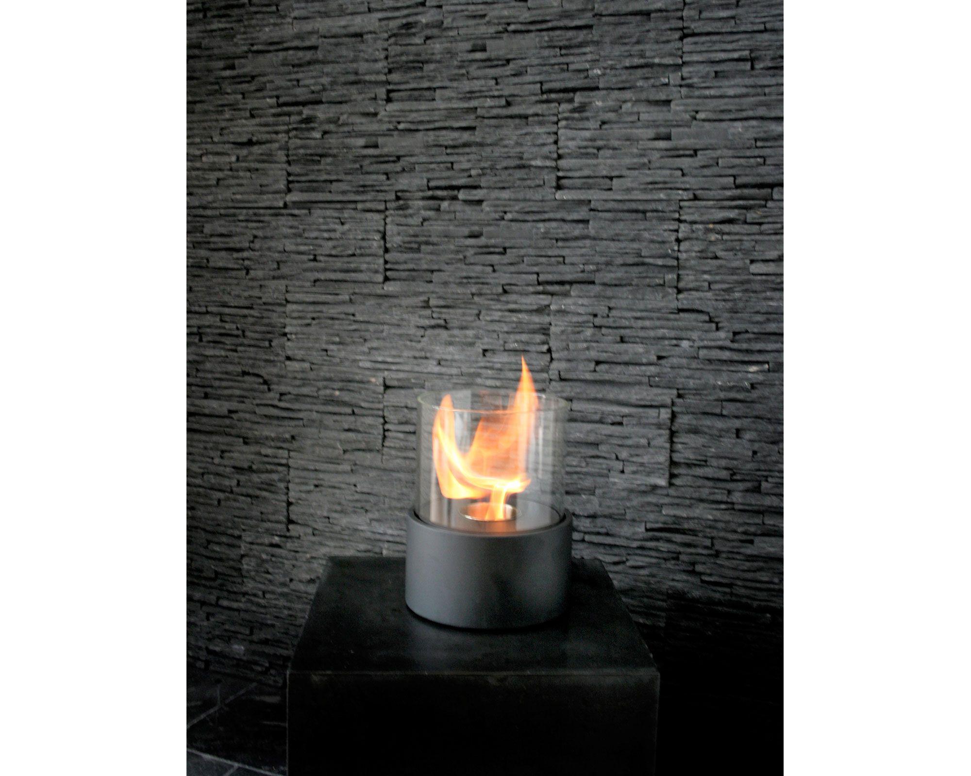 Piedra 10x50 cm cascada negro 0,30 m2 NatStone-2