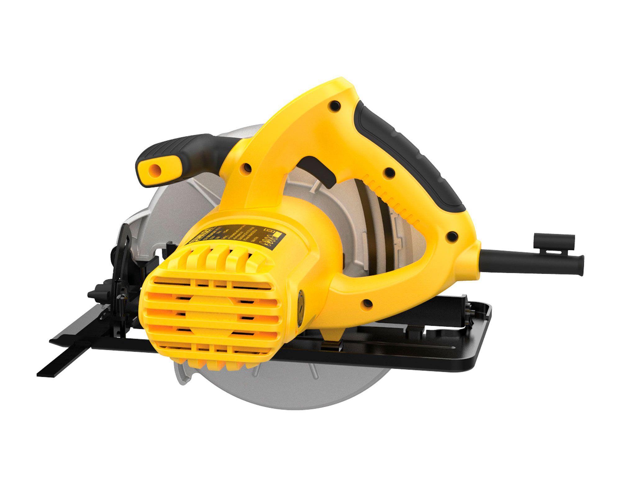 Sierra circular 7 1/4'' 1600W + 2 discos Stanley-3